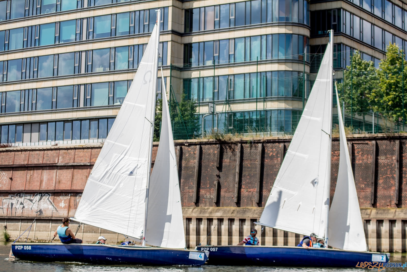 Regaty Zelglarskie Rzeczne Match Racing Foto: lepszyPOZNAN.pl / Ewelina Jaśkowiak Regaty Zelglarskie Rzeczne Match Racing Foto: lepszyPOZNAN.pl / Ewelina Jaśkowiak