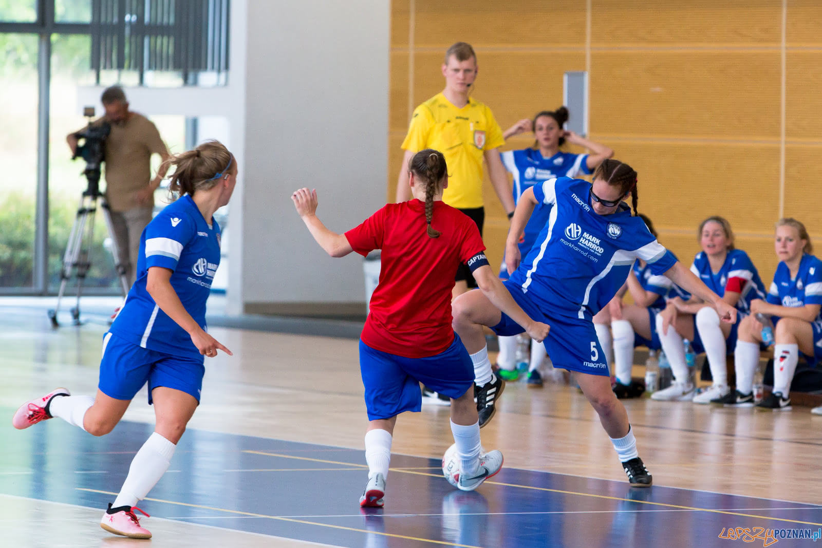 Międzynarodowy Towarzyski Turniej w Futsalu Kobiet Foto: lepszyPOZNAN.pl/Piotr Rychter Międzynarodowy Towarzyski Turniej w Futsalu Kobiet Foto: lepszyPOZNAN.pl/Piotr Rychter