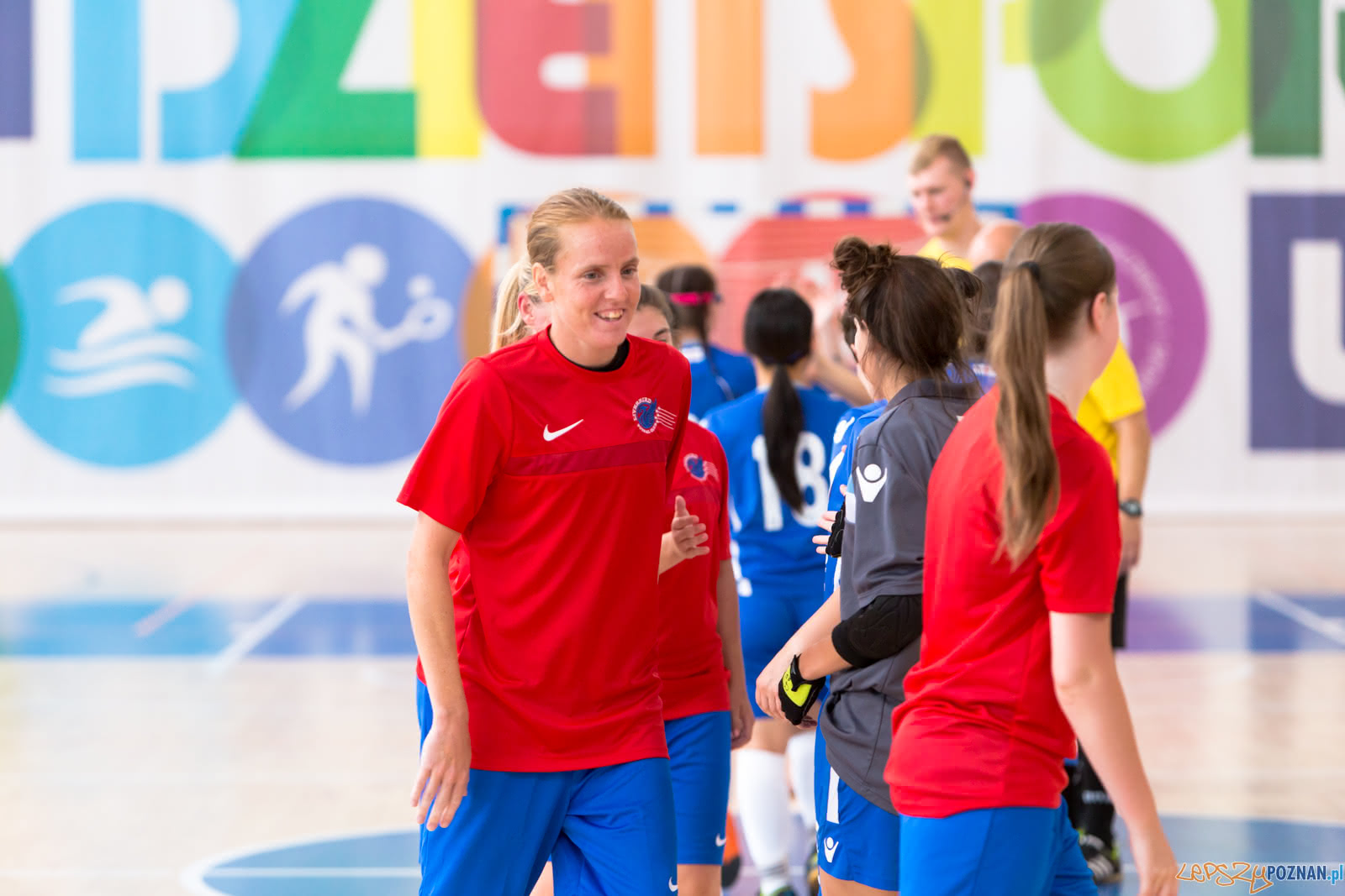 Międzynarodowy Towarzyski Turniej w Futsalu Kobiet Foto: lepszyPOZNAN.pl/Piotr Rychter Międzynarodowy Towarzyski Turniej w Futsalu Kobiet Foto: lepszyPOZNAN.pl/Piotr Rychter
