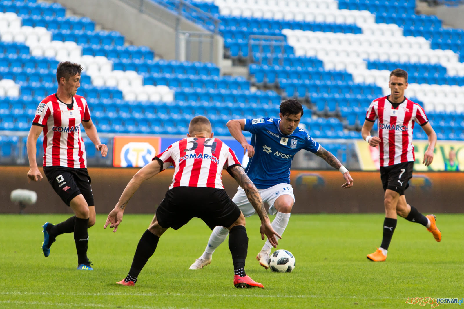 Lech Poznań - Cracovia (Darko Jevtić) Foto: lepszyPOZNAN.pl/Piotr Rychter Lech Poznań - Cracovia (Darko Jevtić) Foto: lepszyPOZNAN.pl/Piotr Rychter