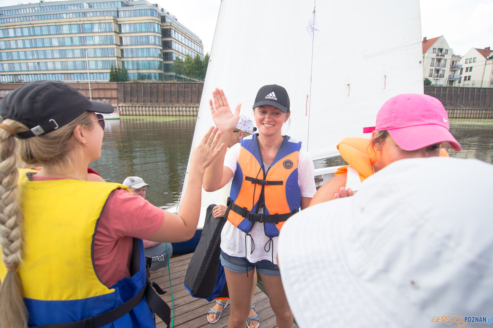 Regaty "Rzeczny Match Racing" im. kpt. Tomka Adamczyka Foto: lepszyPOZNAN.pl/Piotr Rychter Regaty "Rzeczny Match Racing" im. kpt. Tomka Adamczyka Foto: lepszyPOZNAN.pl/Piotr Rychter