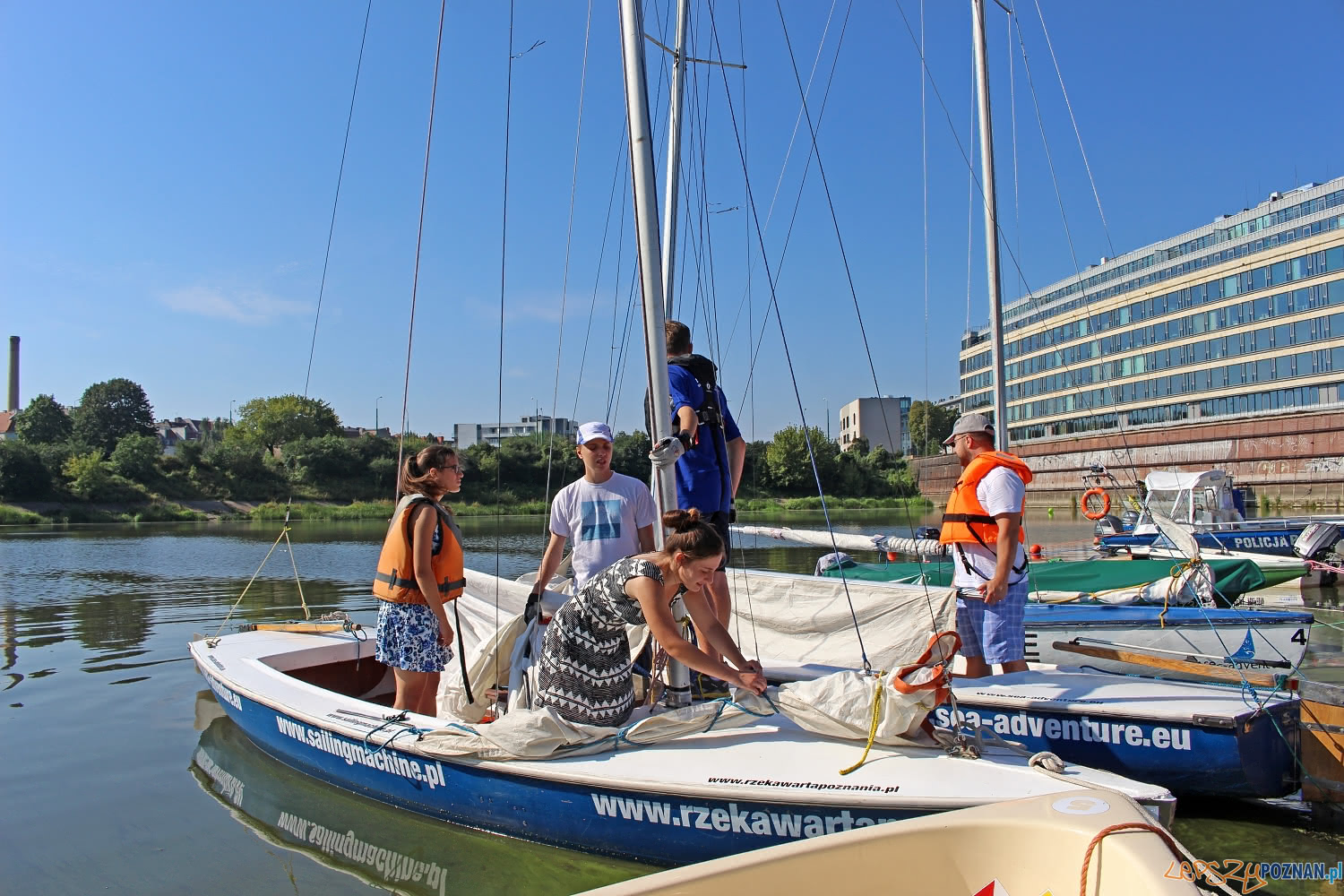 Regaty nad Wartą Foto: Katarzyna Lesińska / Sea Adventure Regaty nad Wartą Foto: Katarzyna Lesińska / Sea Adventure