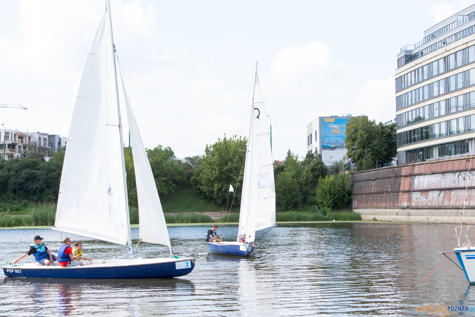Regaty "Rzeczny Match Racing" im. kpt. Tomka Adamczyka Foto: lepszyPOZNAN.pl/Piotr Rychter Regaty "Rzeczny Match Racing" im. kpt. Tomka Adamczyka Foto: lepszyPOZNAN.pl/Piotr Rychter