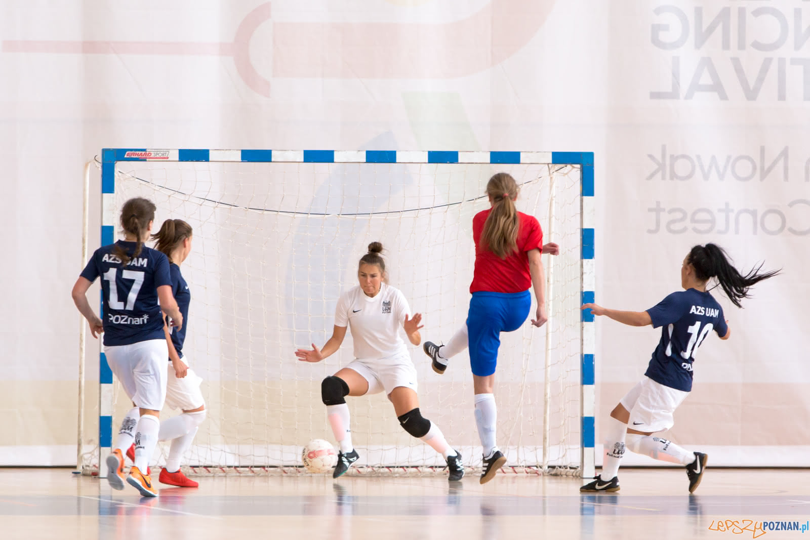 Międzynarodowy Towarzyski Turniej w Futsalu Kobiet Foto: lepszyPOZNAN.pl/Piotr Rychter Międzynarodowy Towarzyski Turniej w Futsalu Kobiet Foto: lepszyPOZNAN.pl/Piotr Rychter