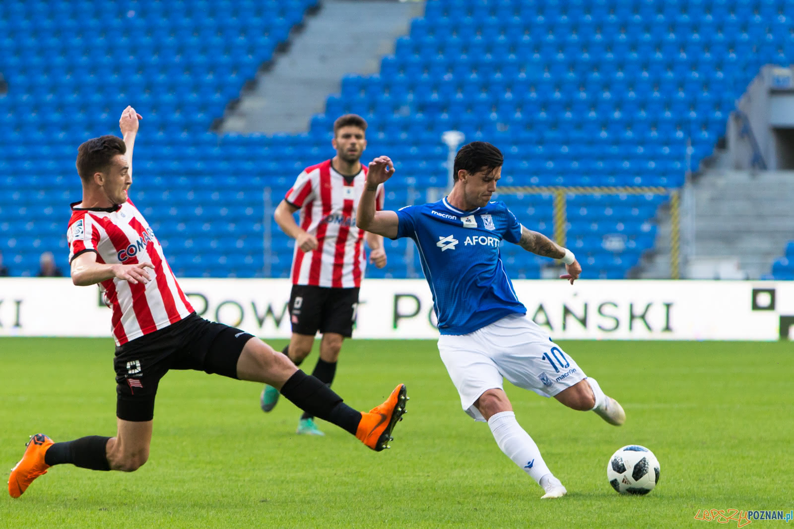 Lech Poznań - Cracovia (Darko Jevtić) Foto: lepszyPOZNAN.pl/Piotr Rychter Lech Poznań - Cracovia (Darko Jevtić) Foto: lepszyPOZNAN.pl/Piotr Rychter