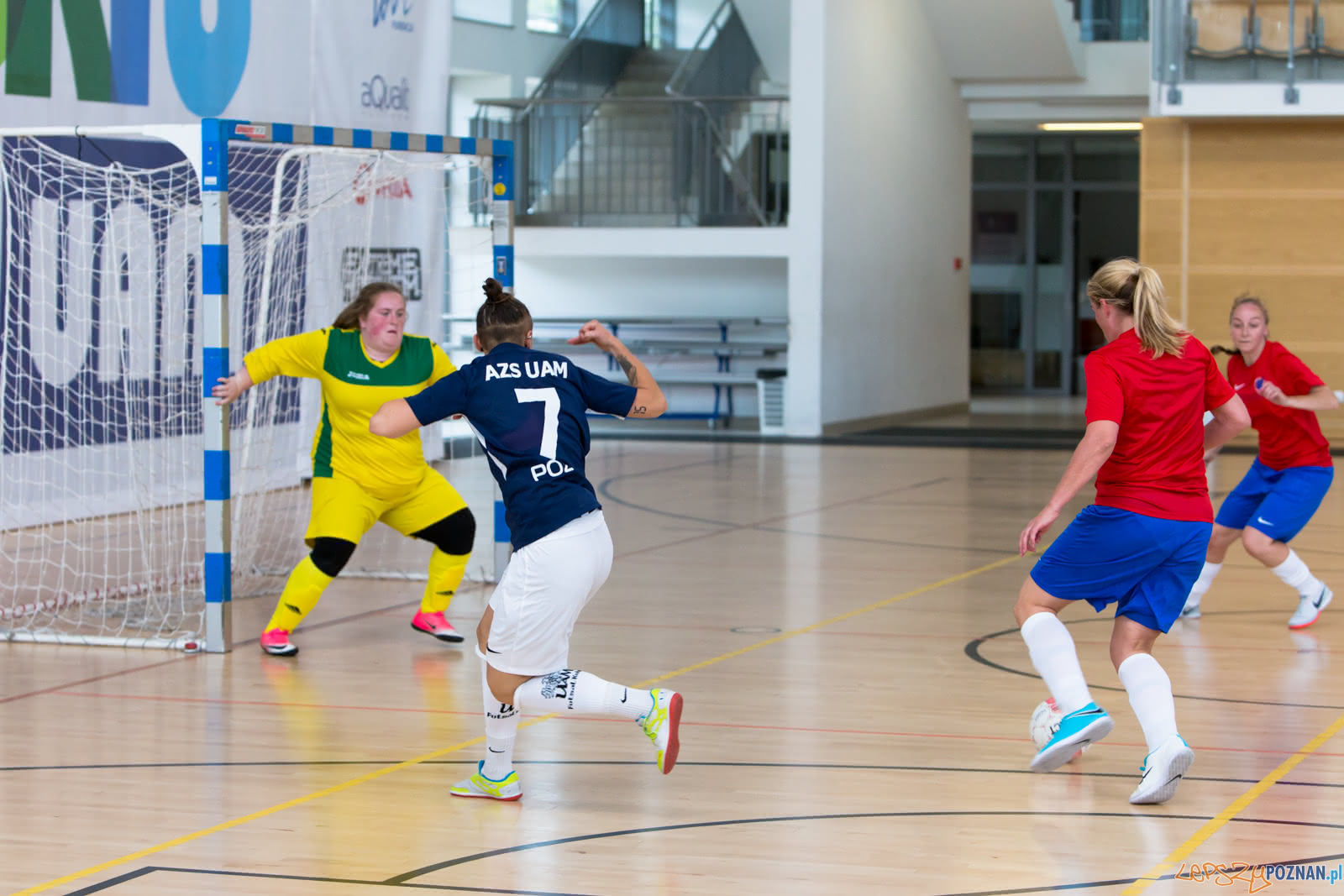 Międzynarodowy Towarzyski Turniej w Futsalu Kobiet Foto: lepszyPOZNAN.pl/Piotr Rychter Międzynarodowy Towarzyski Turniej w Futsalu Kobiet Foto: lepszyPOZNAN.pl/Piotr Rychter