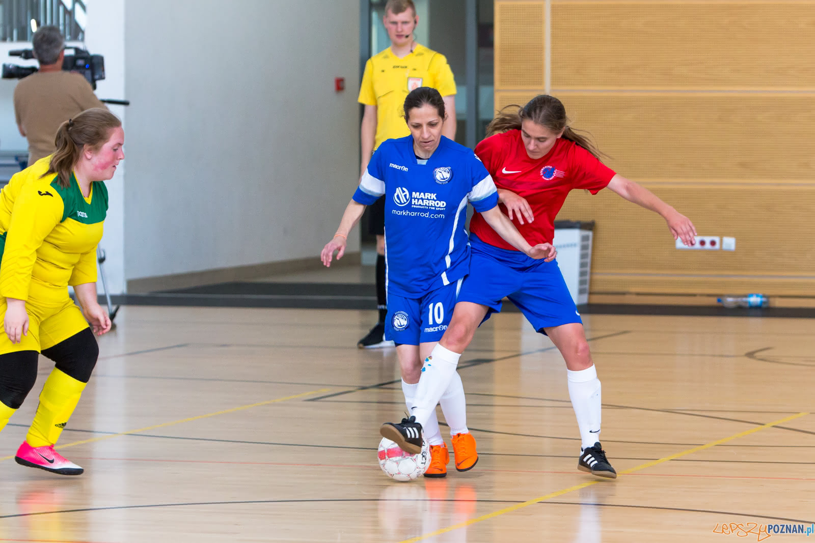 Międzynarodowy Towarzyski Turniej w Futsalu Kobiet Foto: lepszyPOZNAN.pl/Piotr Rychter Międzynarodowy Towarzyski Turniej w Futsalu Kobiet Foto: lepszyPOZNAN.pl/Piotr Rychter