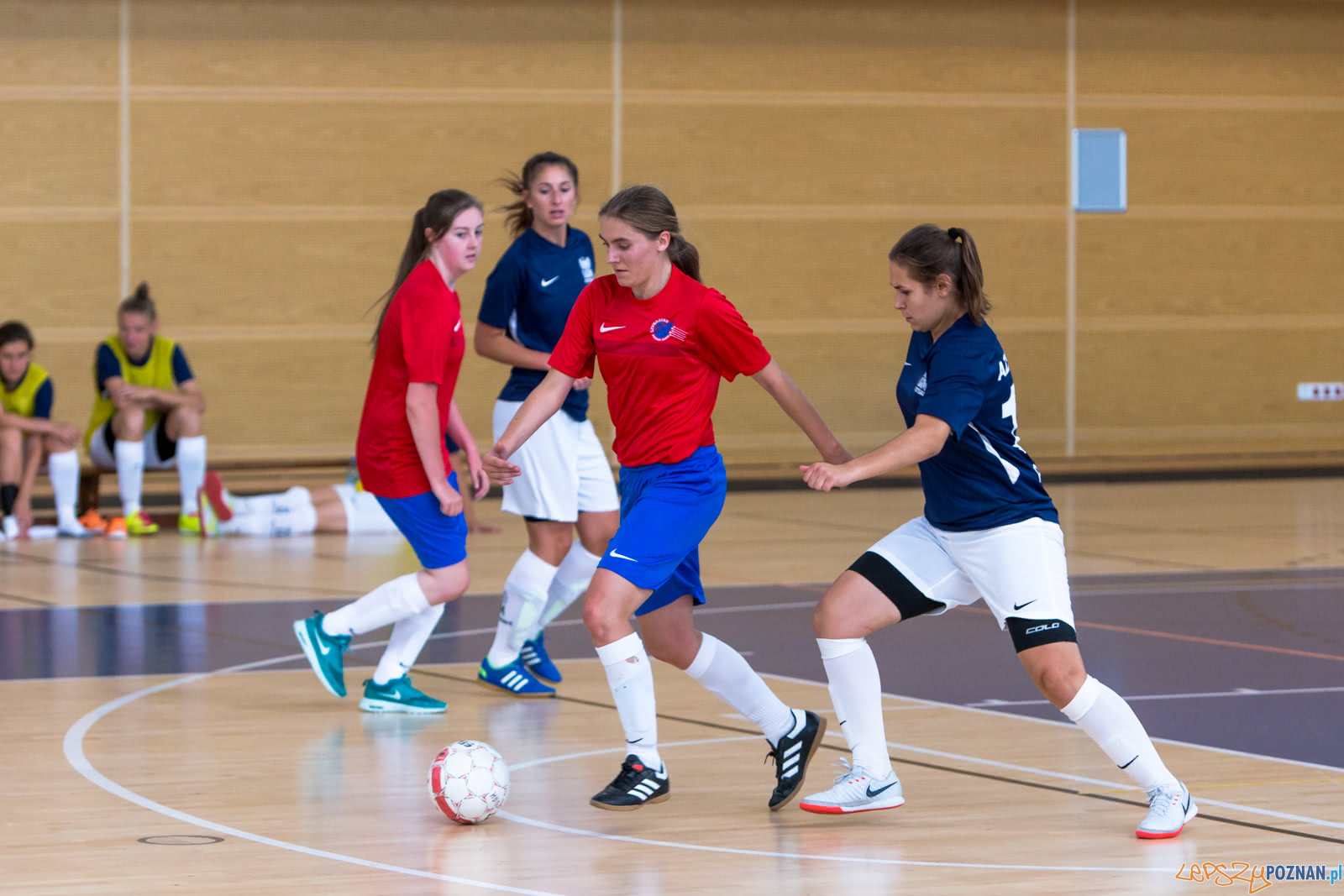 Międzynarodowy Towarzyski Turniej w Futsalu Kobiet Foto: lepszyPOZNAN.pl/Piotr Rychter Międzynarodowy Towarzyski Turniej w Futsalu Kobiet Foto: lepszyPOZNAN.pl/Piotr Rychter