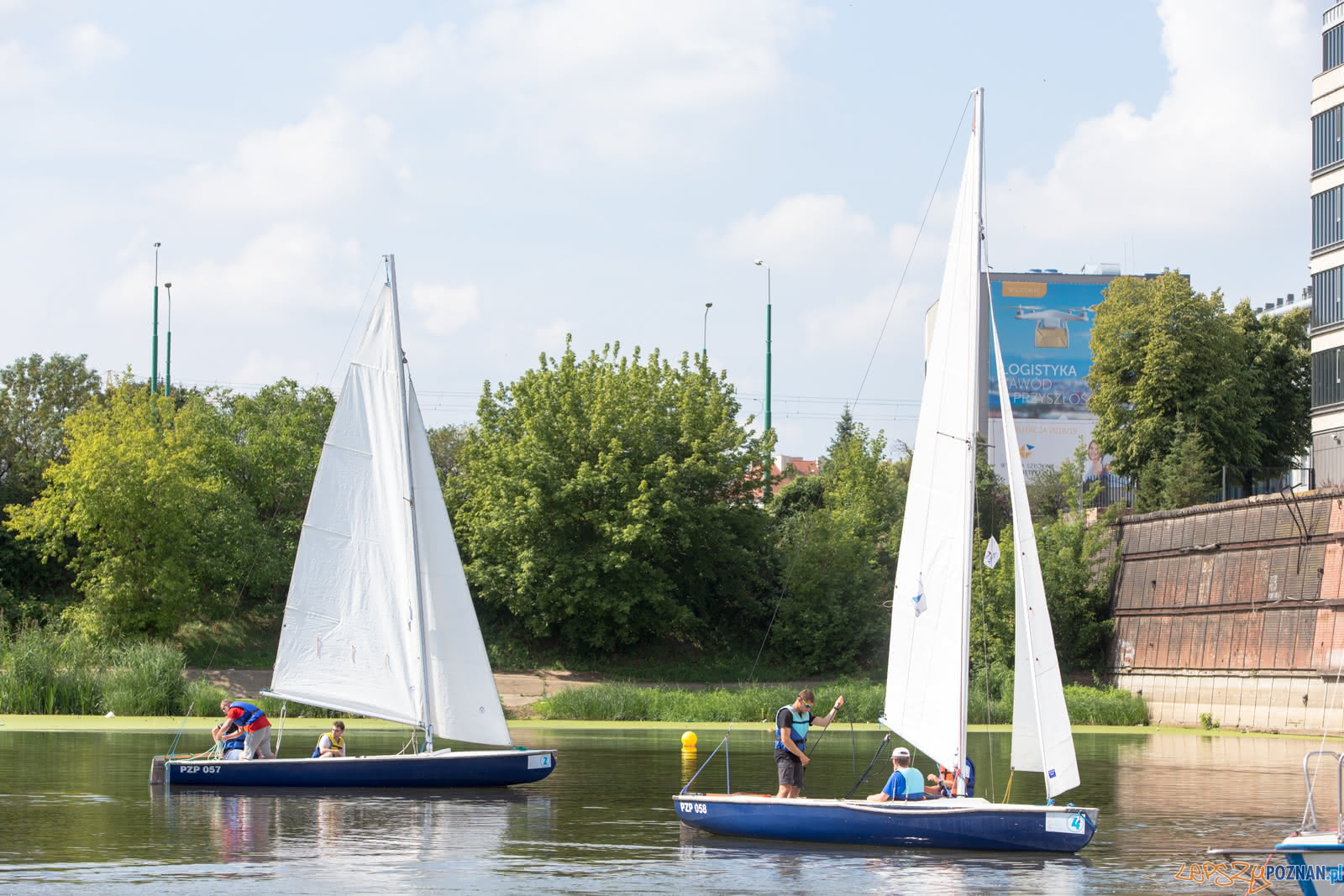 Regaty "Rzeczny Match Racing" im. kpt. Tomka Adamczyka Foto: lepszyPOZNAN.pl/Piotr Rychter Regaty "Rzeczny Match Racing" im. kpt. Tomka Adamczyka Foto: lepszyPOZNAN.pl/Piotr Rychter