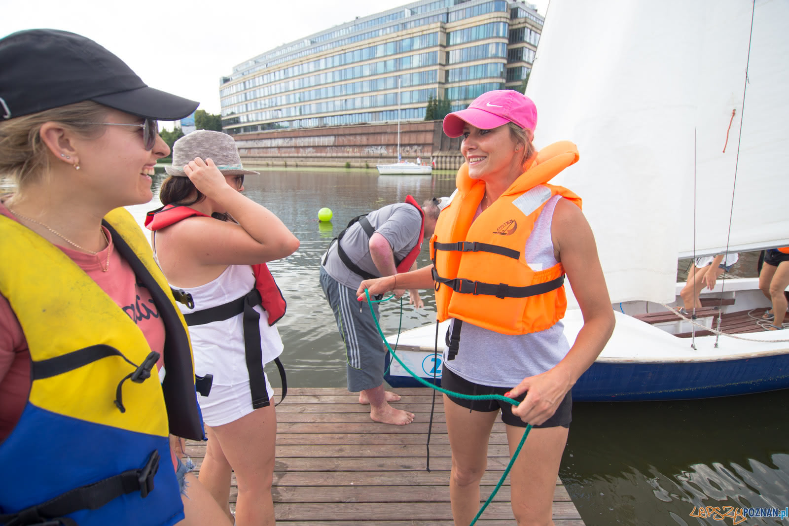 Regaty "Rzeczny Match Racing" im. kpt. Tomka Adamczyka Foto: lepszyPOZNAN.pl/Piotr Rychter Regaty "Rzeczny Match Racing" im. kpt. Tomka Adamczyka Foto: lepszyPOZNAN.pl/Piotr Rychter