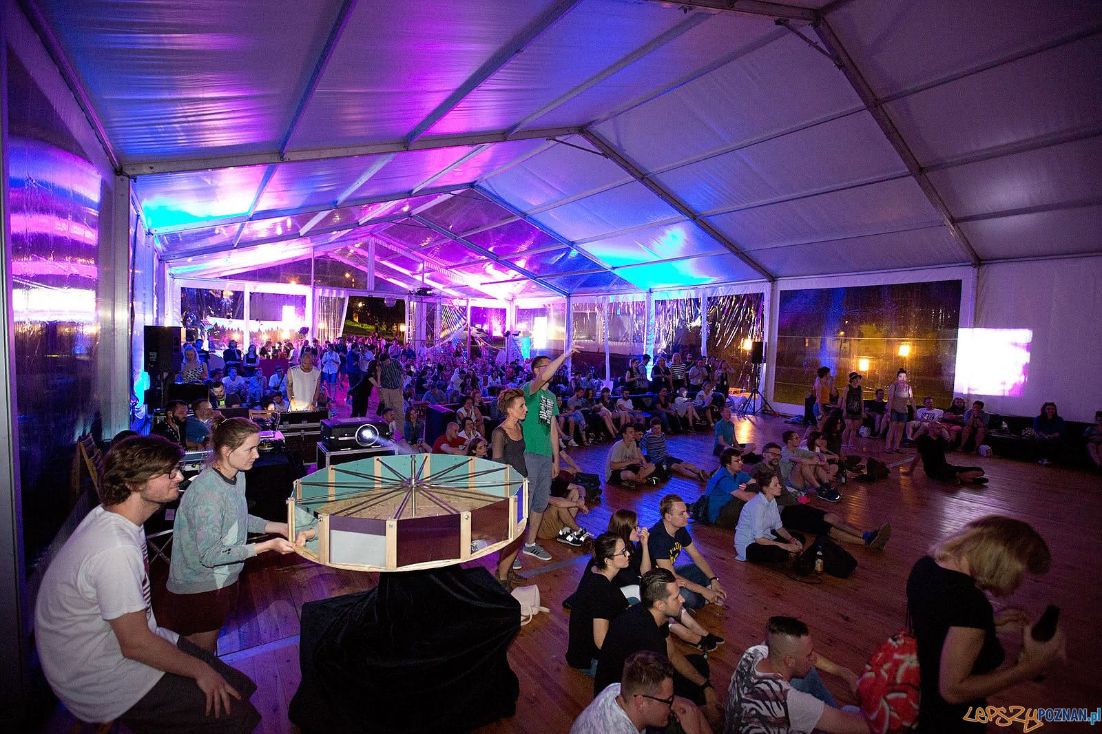 Festiwal Animator - klub festiwalowy Foto: kpictures.pl / Festiwal Animator / materiały prasowe Festiwal Animator - klub festiwalowy Foto: kpictures.pl / Festiwal Animator / materiały prasowe