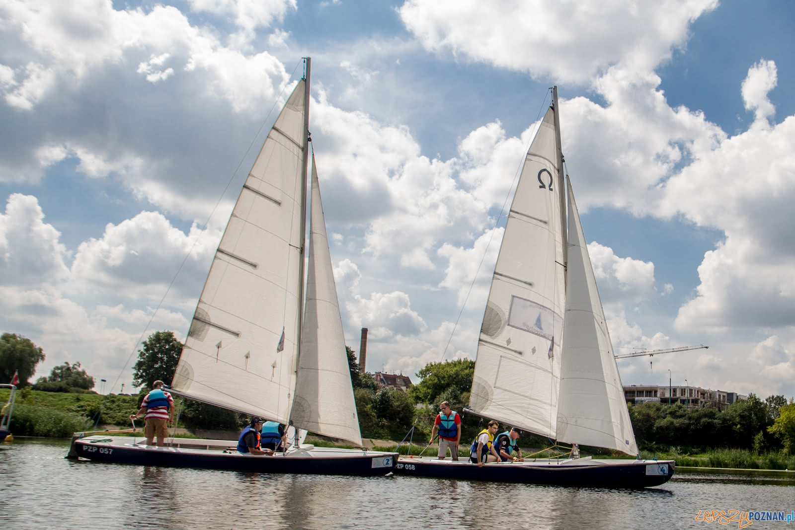 Regaty Zelglarskie Rzeczne Match Racing Foto: lepszyPOZNAN.pl / Ewelina Jaśkowiak Regaty Zelglarskie Rzeczne Match Racing Foto: lepszyPOZNAN.pl / Ewelina Jaśkowiak