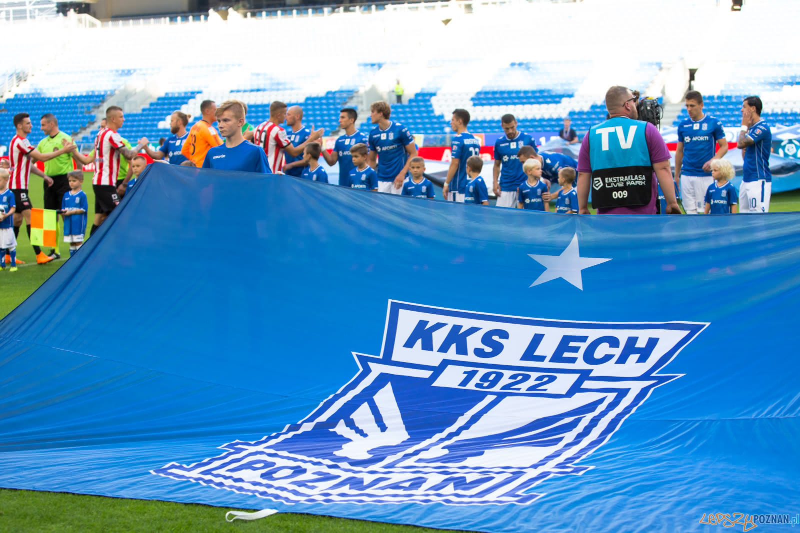 Lech Poznań - Cracovia Foto: lepszyPOZNAN.pl/Piotr Rychter Lech Poznań - Cracovia Foto: lepszyPOZNAN.pl/Piotr Rychter