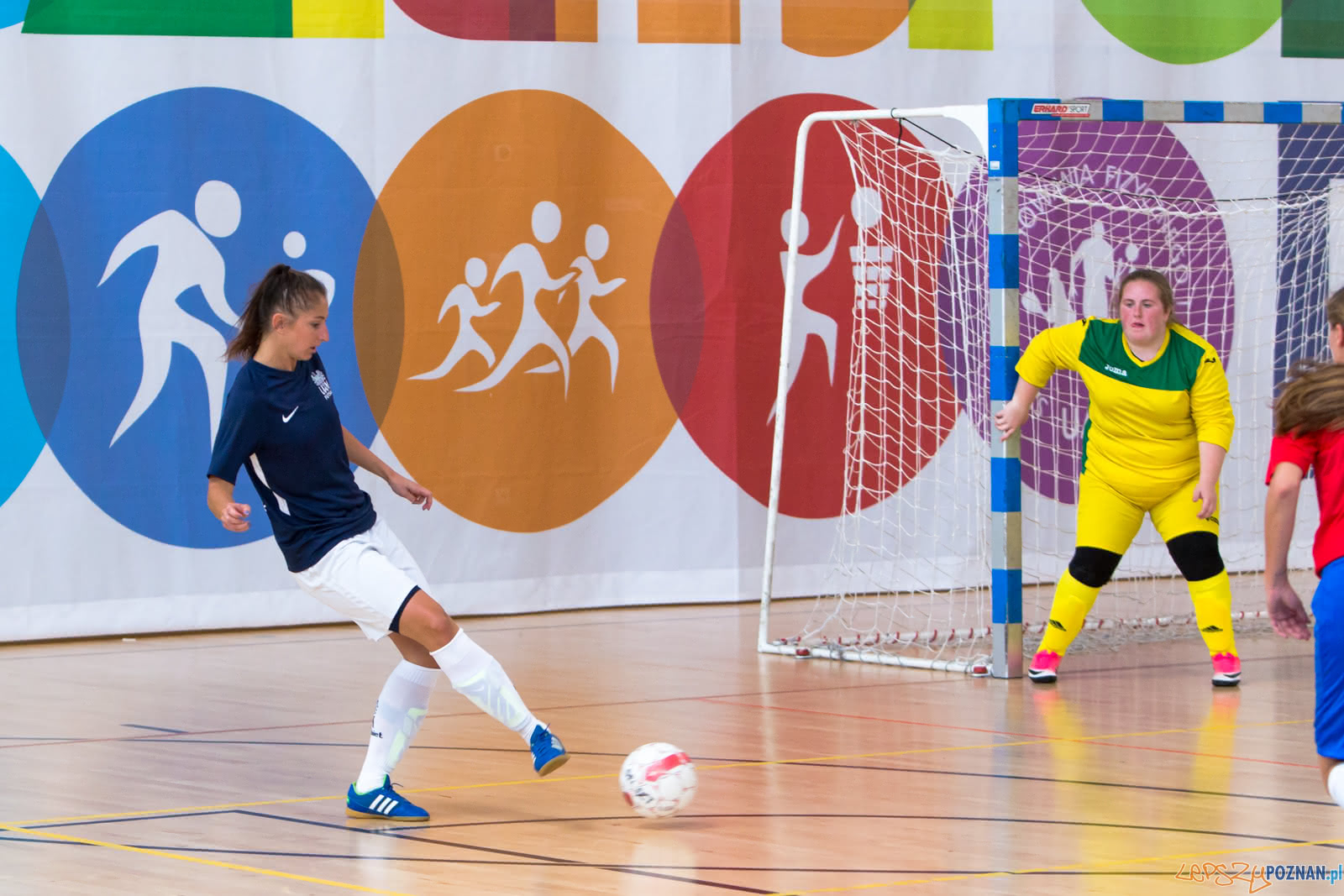 Międzynarodowy Towarzyski Turniej w Futsalu Kobiet Foto: lepszyPOZNAN.pl/Piotr Rychter Międzynarodowy Towarzyski Turniej w Futsalu Kobiet Foto: lepszyPOZNAN.pl/Piotr Rychter