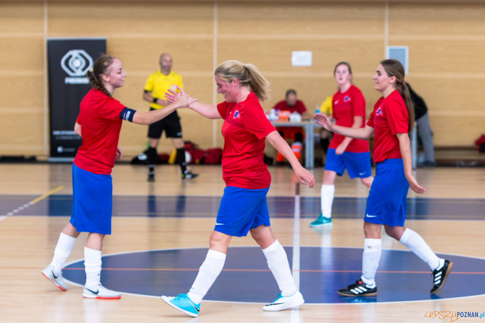 Międzynarodowy Towarzyski Turniej w Futsalu Kobiet Foto: lepszyPOZNAN.pl/Piotr Rychter Międzynarodowy Towarzyski Turniej w Futsalu Kobiet Foto: lepszyPOZNAN.pl/Piotr Rychter
