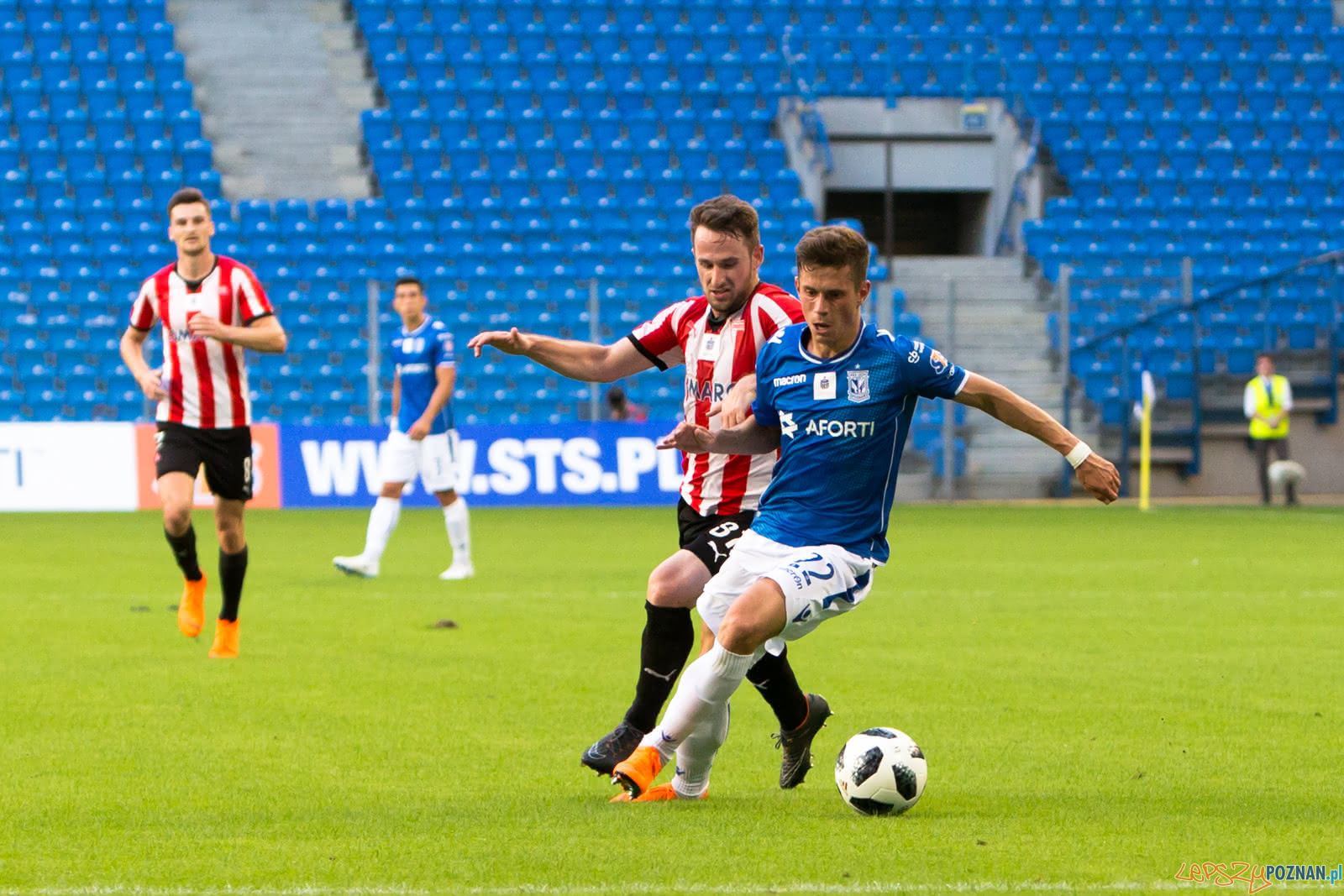 Lech Poznań - Cracovia (Volodymyr Kostevych, Diego Ferrareso)) Foto: lepszyPOZNAN.pl/Piotr Rychter Lech Poznań - Cracovia (Volodymyr Kostevych, Diego Ferrareso)) Foto: lepszyPOZNAN.pl/Piotr Rychter