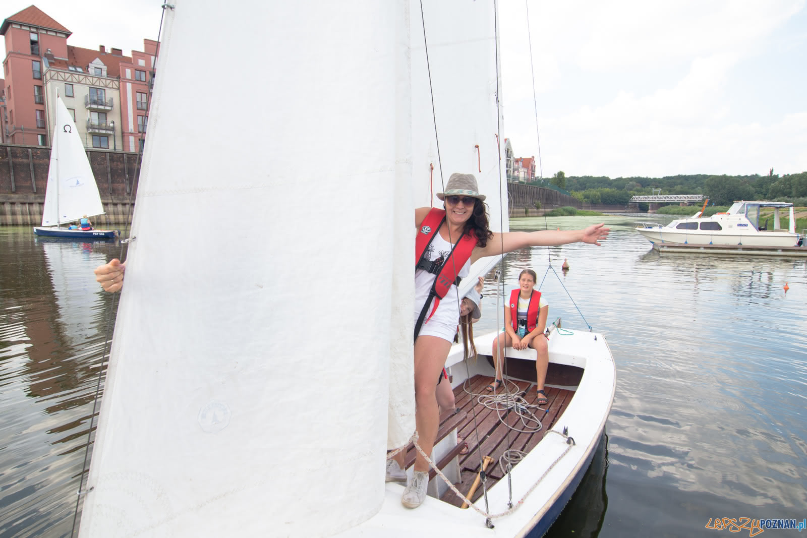 Regaty "Rzeczny Match Racing" im. kpt. Tomka Adamczyka Foto: lepszyPOZNAN.pl/Piotr Rychter Regaty "Rzeczny Match Racing" im. kpt. Tomka Adamczyka Foto: lepszyPOZNAN.pl/Piotr Rychter