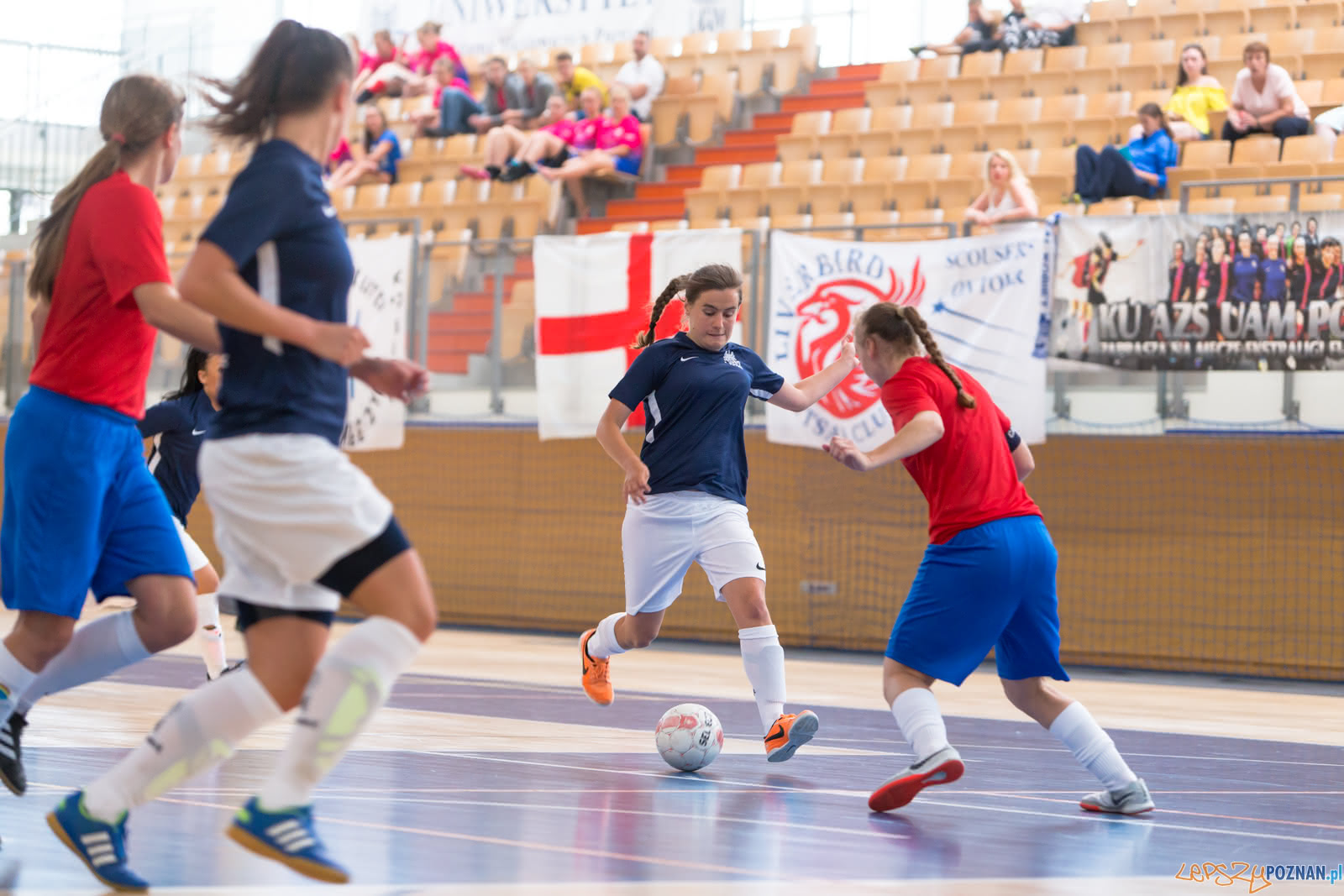 Międzynarodowy Towarzyski Turniej w Futsalu Kobiet Foto: lepszyPOZNAN.pl/Piotr Rychter Międzynarodowy Towarzyski Turniej w Futsalu Kobiet Foto: lepszyPOZNAN.pl/Piotr Rychter