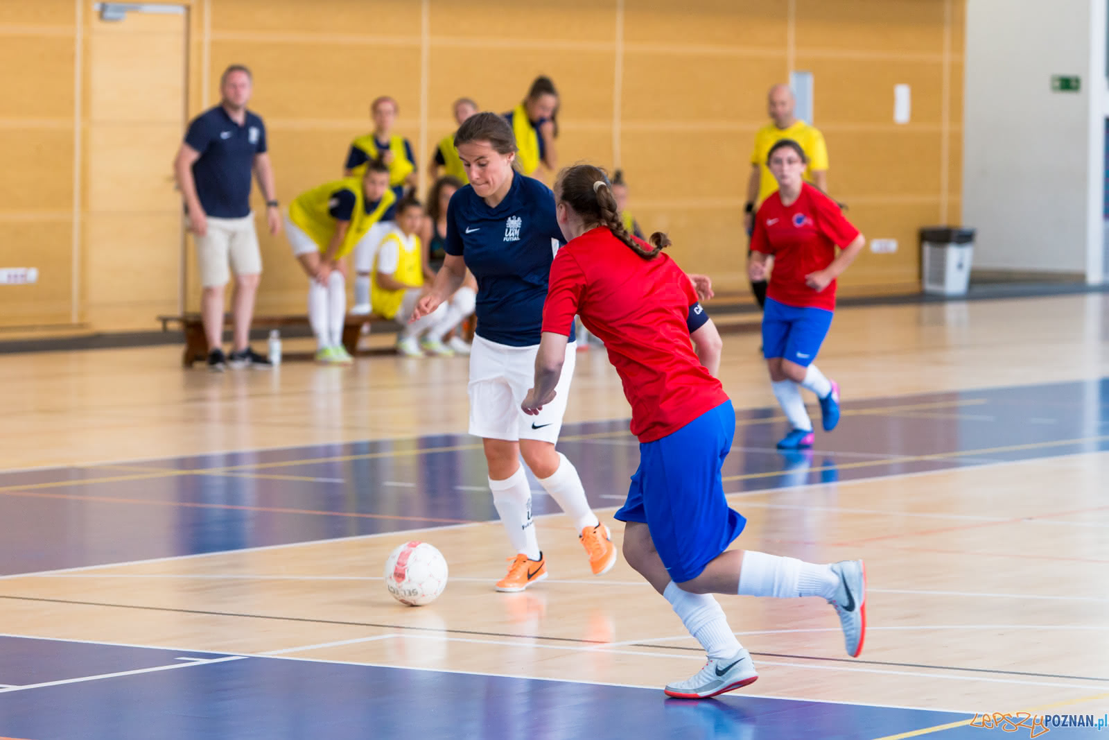 Międzynarodowy Towarzyski Turniej w Futsalu Kobiet Foto: lepszyPOZNAN.pl/Piotr Rychter Międzynarodowy Towarzyski Turniej w Futsalu Kobiet Foto: lepszyPOZNAN.pl/Piotr Rychter