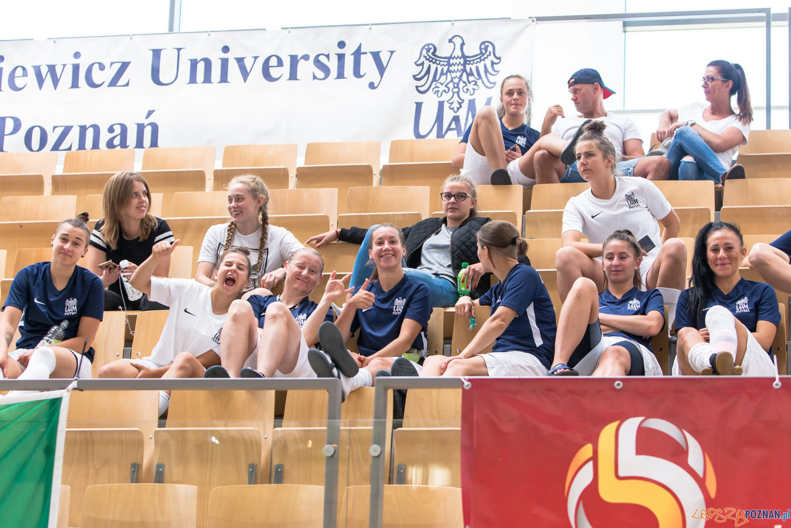 Międzynarodowy Towarzyski Turniej w Futsalu Kobiet Foto: lepszyPOZNAN.pl/Piotr Rychter Międzynarodowy Towarzyski Turniej w Futsalu Kobiet Foto: lepszyPOZNAN.pl/Piotr Rychter