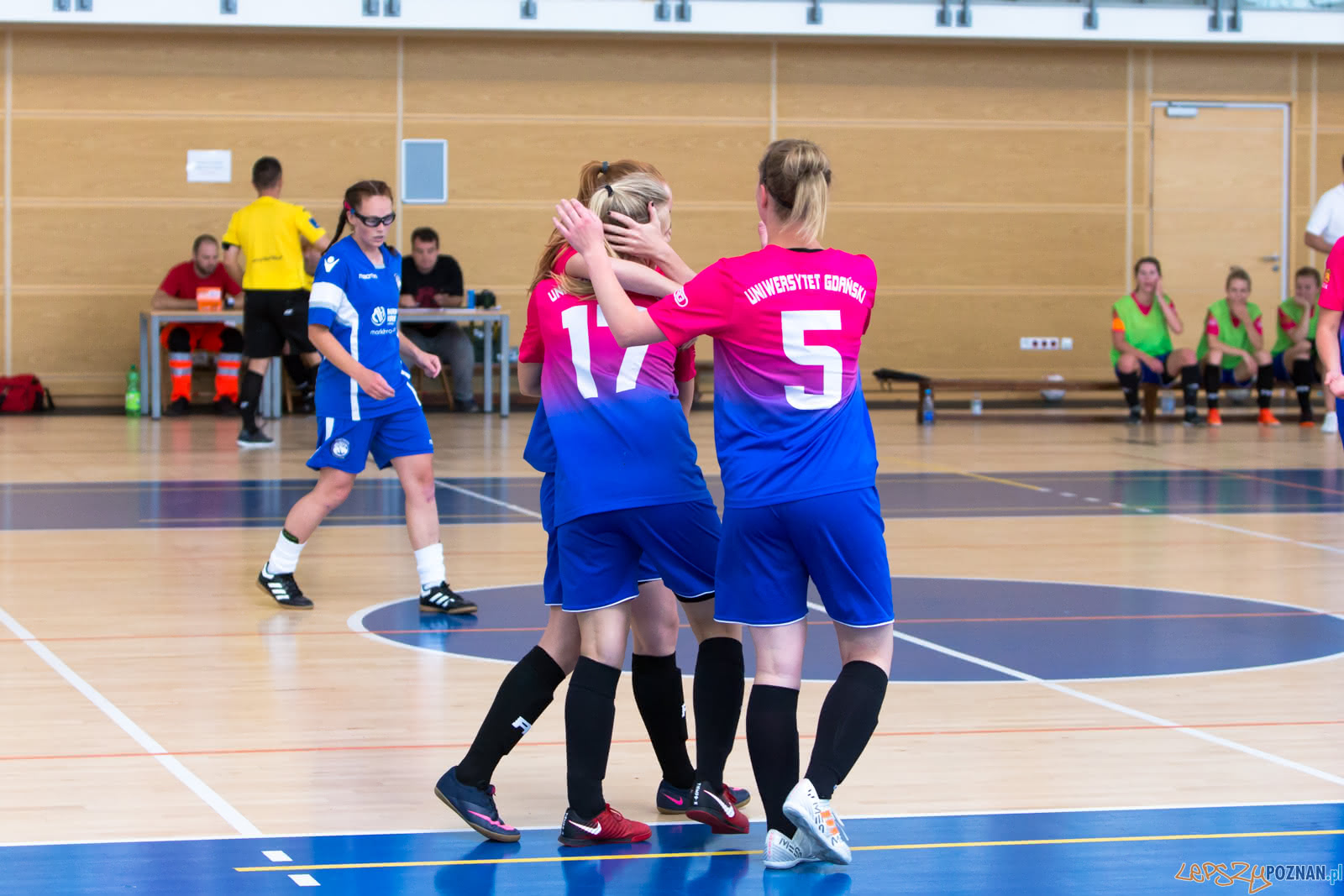 Międzynarodowy Towarzyski Turniej w Futsalu Kobiet Foto: lepszyPOZNAN.pl/Piotr Rychter Międzynarodowy Towarzyski Turniej w Futsalu Kobiet Foto: lepszyPOZNAN.pl/Piotr Rychter