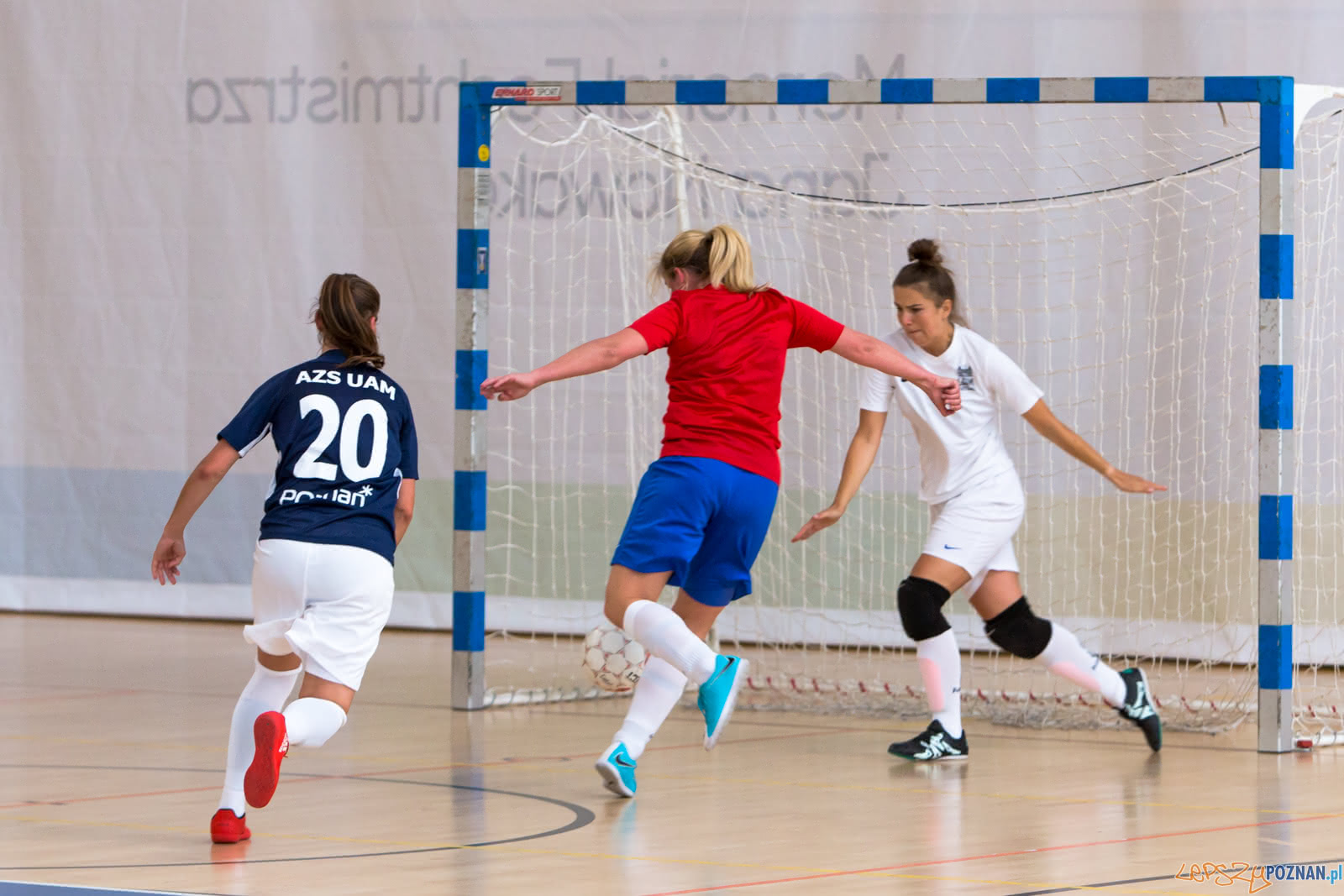 Międzynarodowy Towarzyski Turniej w Futsalu Kobiet Foto: lepszyPOZNAN.pl/Piotr Rychter Międzynarodowy Towarzyski Turniej w Futsalu Kobiet Foto: lepszyPOZNAN.pl/Piotr Rychter
