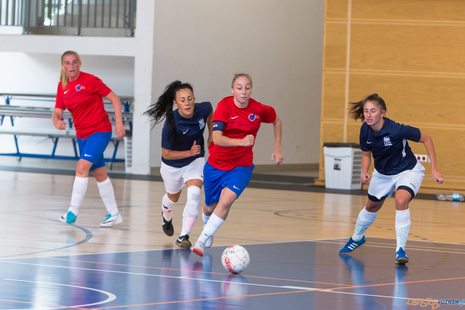 Międzynarodowy Towarzyski Turniej w Futsalu Kobiet Foto: lepszyPOZNAN.pl/Piotr Rychter Międzynarodowy Towarzyski Turniej w Futsalu Kobiet Foto: lepszyPOZNAN.pl/Piotr Rychter