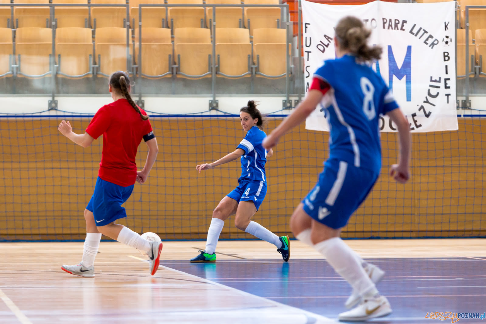 Międzynarodowy Towarzyski Turniej w Futsalu Kobiet Foto: lepszyPOZNAN.pl/Piotr Rychter Międzynarodowy Towarzyski Turniej w Futsalu Kobiet Foto: lepszyPOZNAN.pl/Piotr Rychter