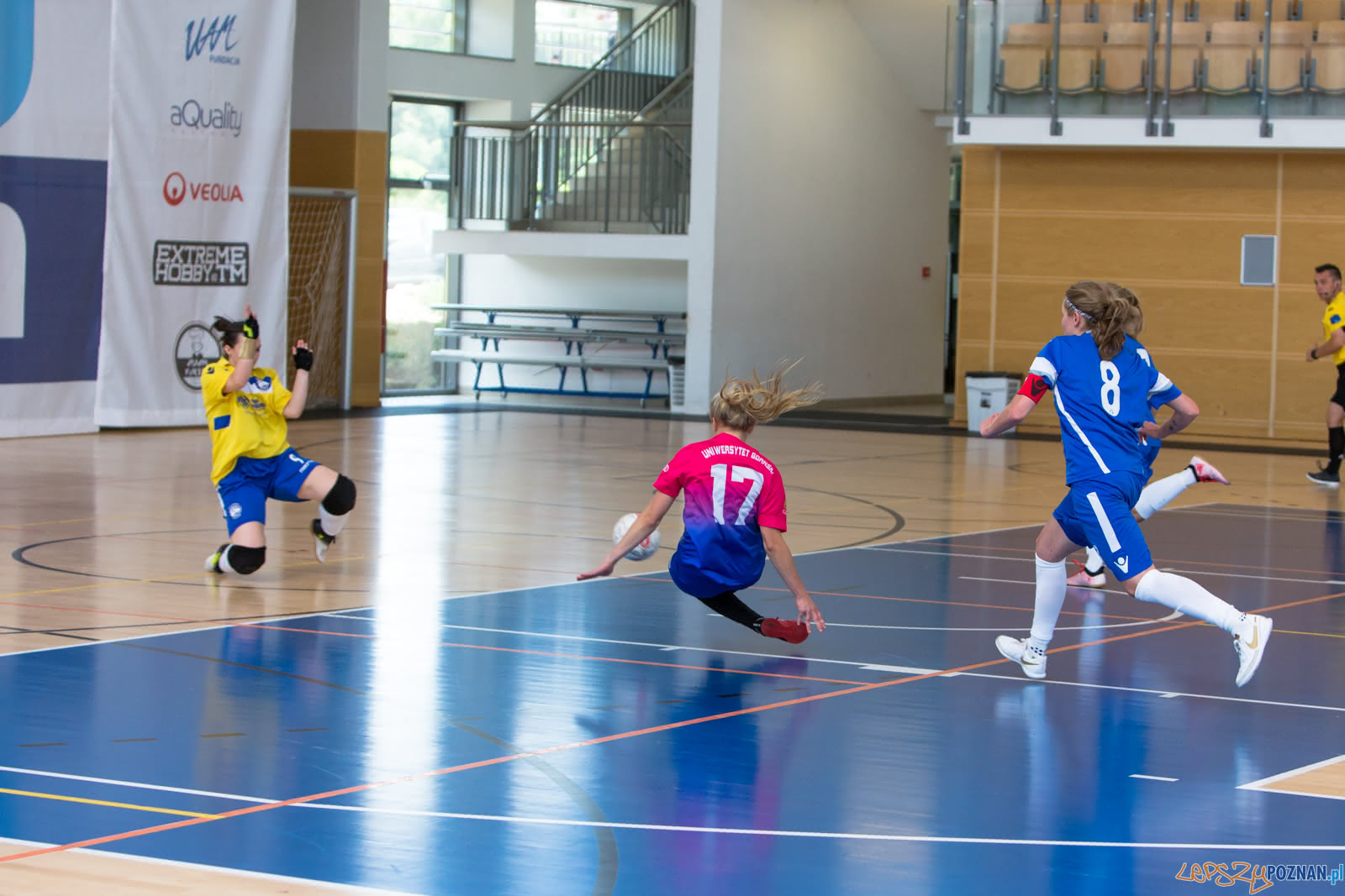 Międzynarodowy Towarzyski Turniej w Futsalu Kobiet Foto: lepszyPOZNAN.pl/Piotr Rychter Międzynarodowy Towarzyski Turniej w Futsalu Kobiet Foto: lepszyPOZNAN.pl/Piotr Rychter