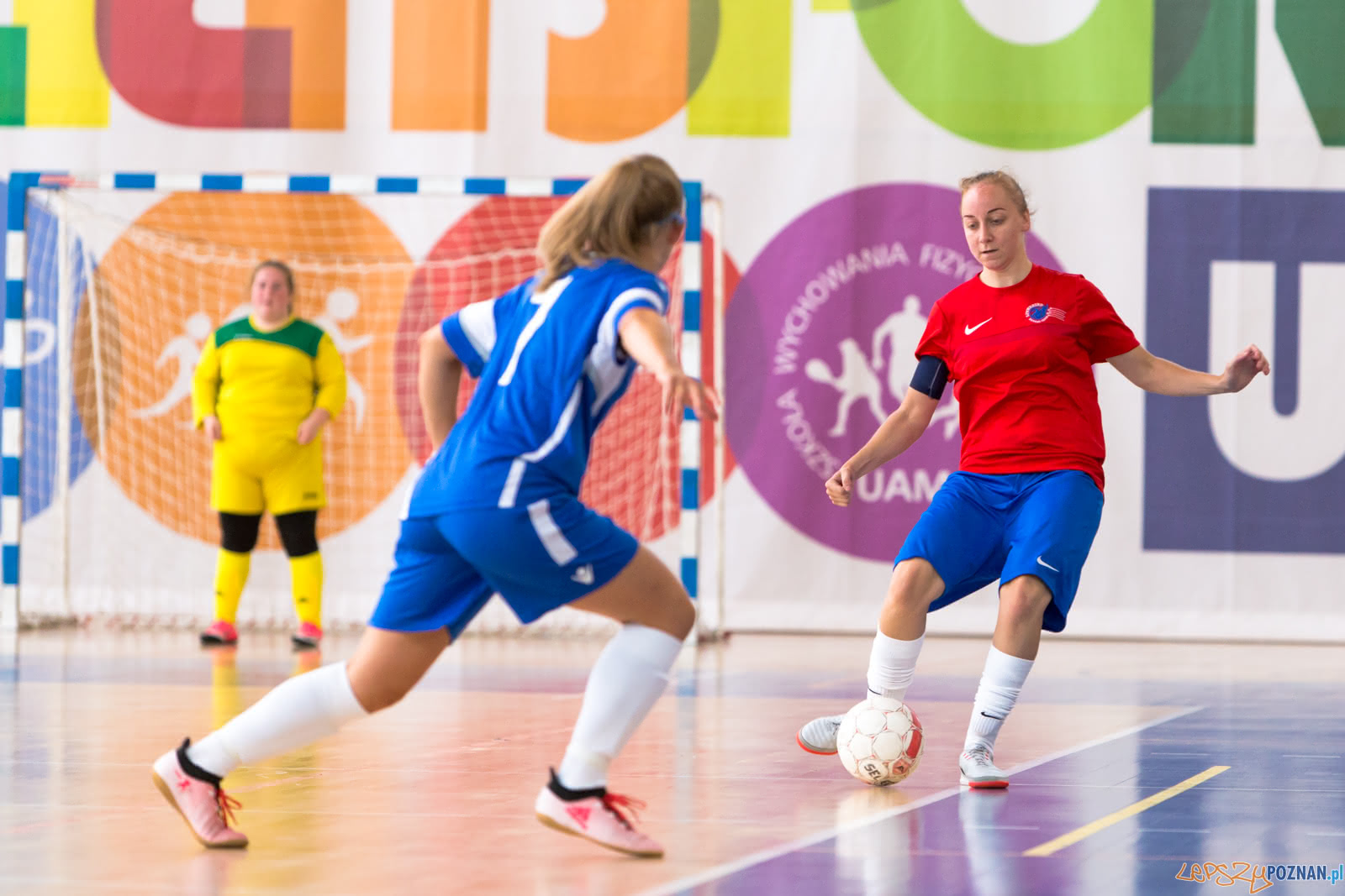Międzynarodowy Towarzyski Turniej w Futsalu Kobiet Foto: lepszyPOZNAN.pl/Piotr Rychter Międzynarodowy Towarzyski Turniej w Futsalu Kobiet Foto: lepszyPOZNAN.pl/Piotr Rychter