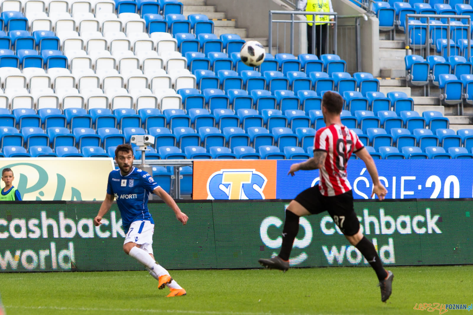 Lech Poznań - Cracovia Foto: lepszyPOZNAN.pl/Piotr Rychter Lech Poznań - Cracovia Foto: lepszyPOZNAN.pl/Piotr Rychter