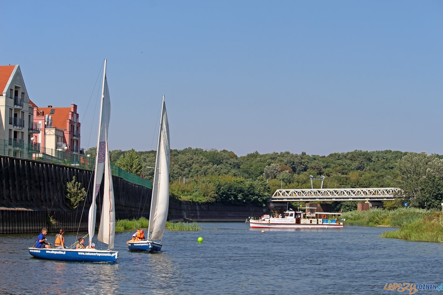 Regaty nad Wartą Foto: Katarzyna Lesińska / Sea Adventure Regaty nad Wartą Foto: Katarzyna Lesińska / Sea Adventure