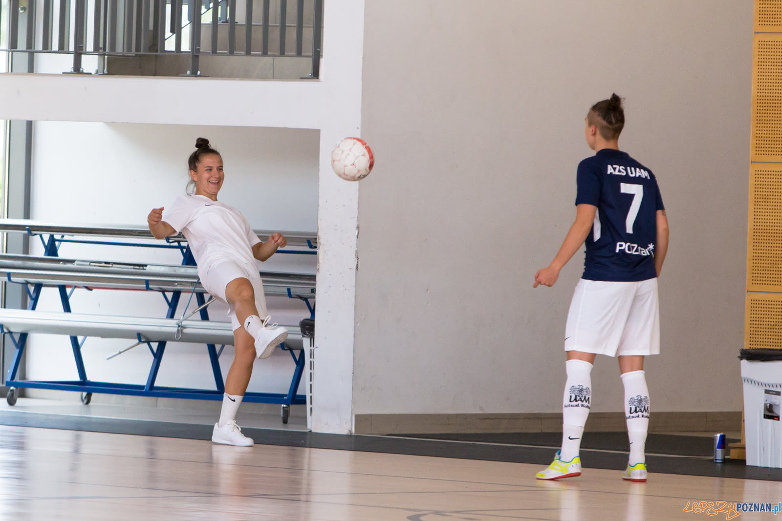 Międzynarodowy Towarzyski Turniej w Futsalu Kobiet Foto: lepszyPOZNAN.pl/Piotr Rychter Międzynarodowy Towarzyski Turniej w Futsalu Kobiet Foto: lepszyPOZNAN.pl/Piotr Rychter