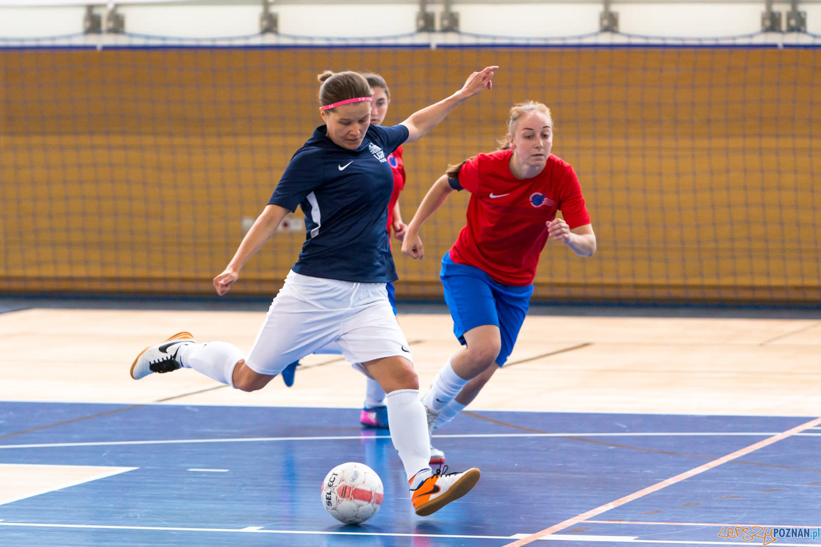 Międzynarodowy Towarzyski Turniej w Futsalu Kobiet Foto: lepszyPOZNAN.pl/Piotr Rychter Międzynarodowy Towarzyski Turniej w Futsalu Kobiet Foto: lepszyPOZNAN.pl/Piotr Rychter