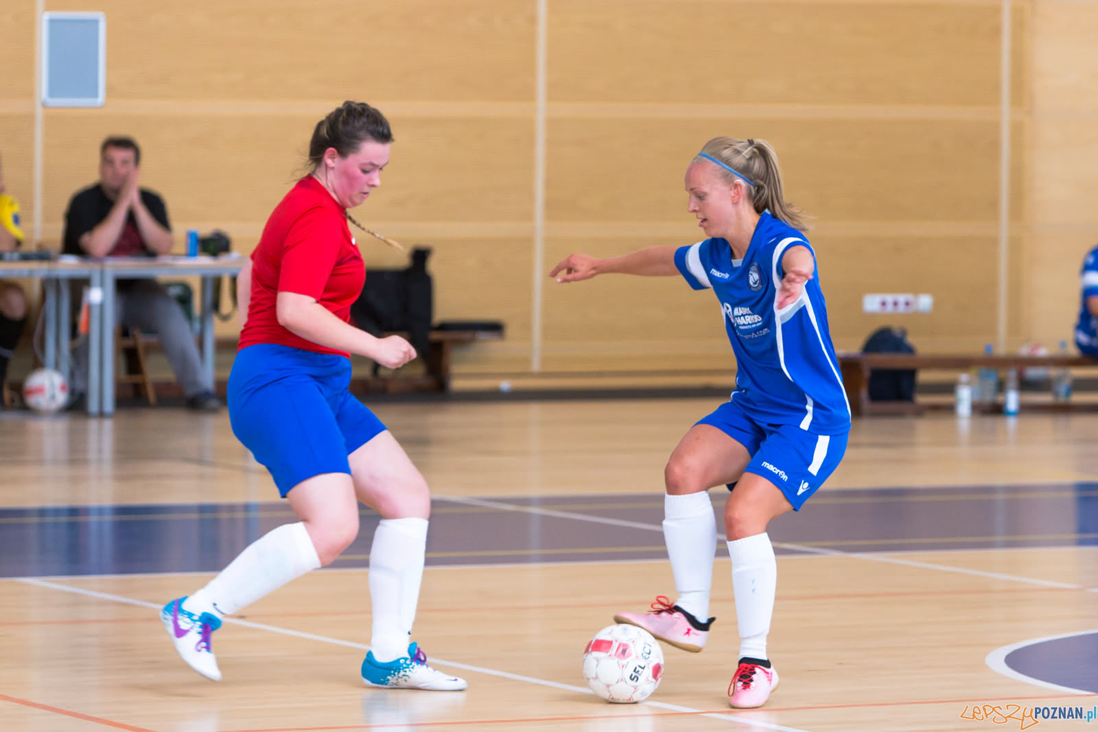 Międzynarodowy Towarzyski Turniej w Futsalu Kobiet Foto: lepszyPOZNAN.pl/Piotr Rychter Międzynarodowy Towarzyski Turniej w Futsalu Kobiet Foto: lepszyPOZNAN.pl/Piotr Rychter