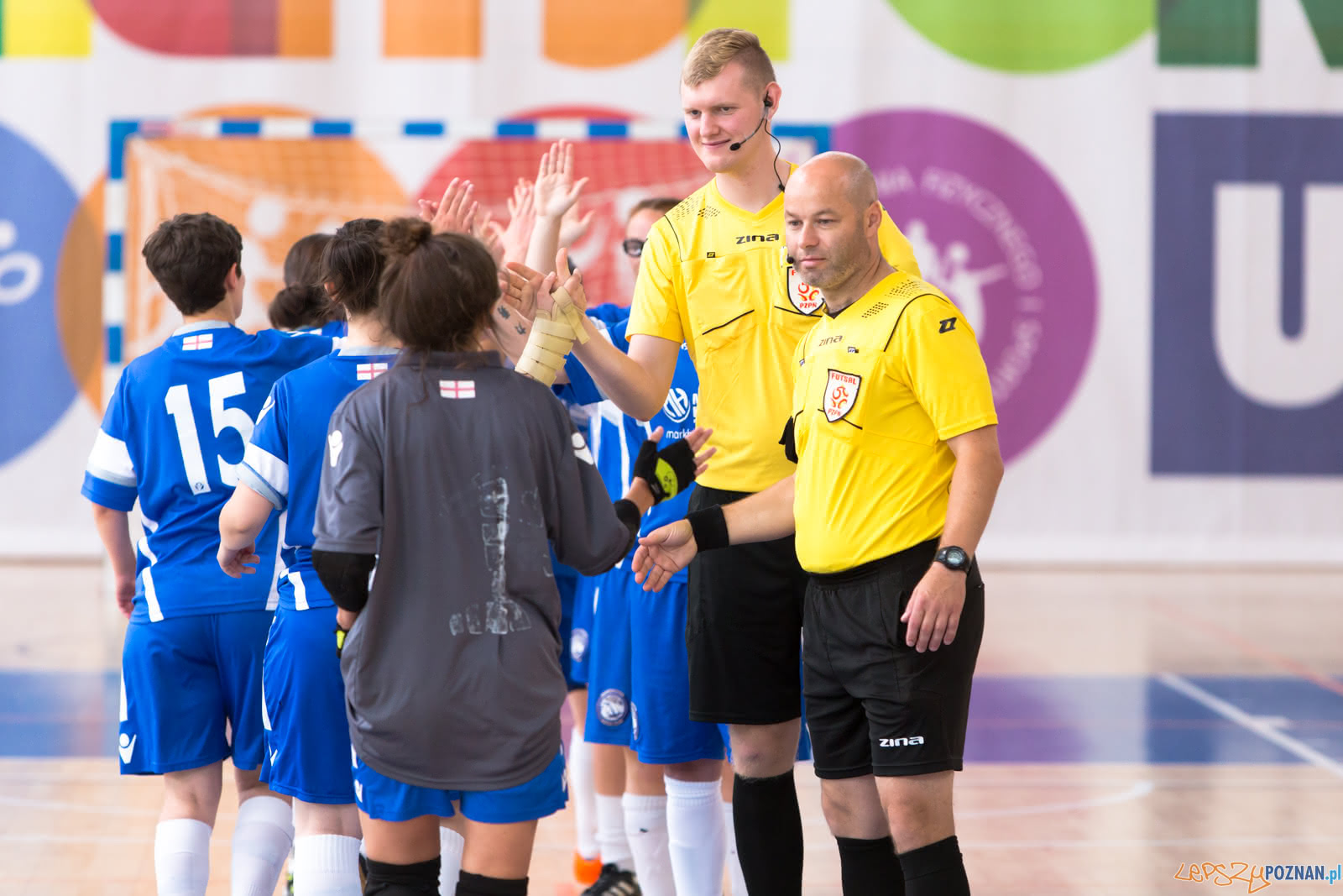 Międzynarodowy Towarzyski Turniej w Futsalu Kobiet Foto: lepszyPOZNAN.pl/Piotr Rychter Międzynarodowy Towarzyski Turniej w Futsalu Kobiet Foto: lepszyPOZNAN.pl/Piotr Rychter