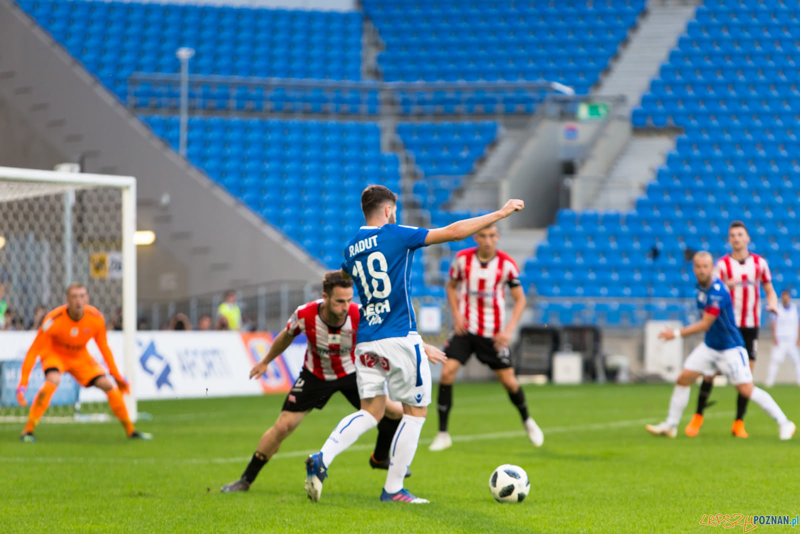 Lech Poznań - Cracovia Foto: lepszyPOZNAN.pl/Piotr Rychter Lech Poznań - Cracovia Foto: lepszyPOZNAN.pl/Piotr Rychter