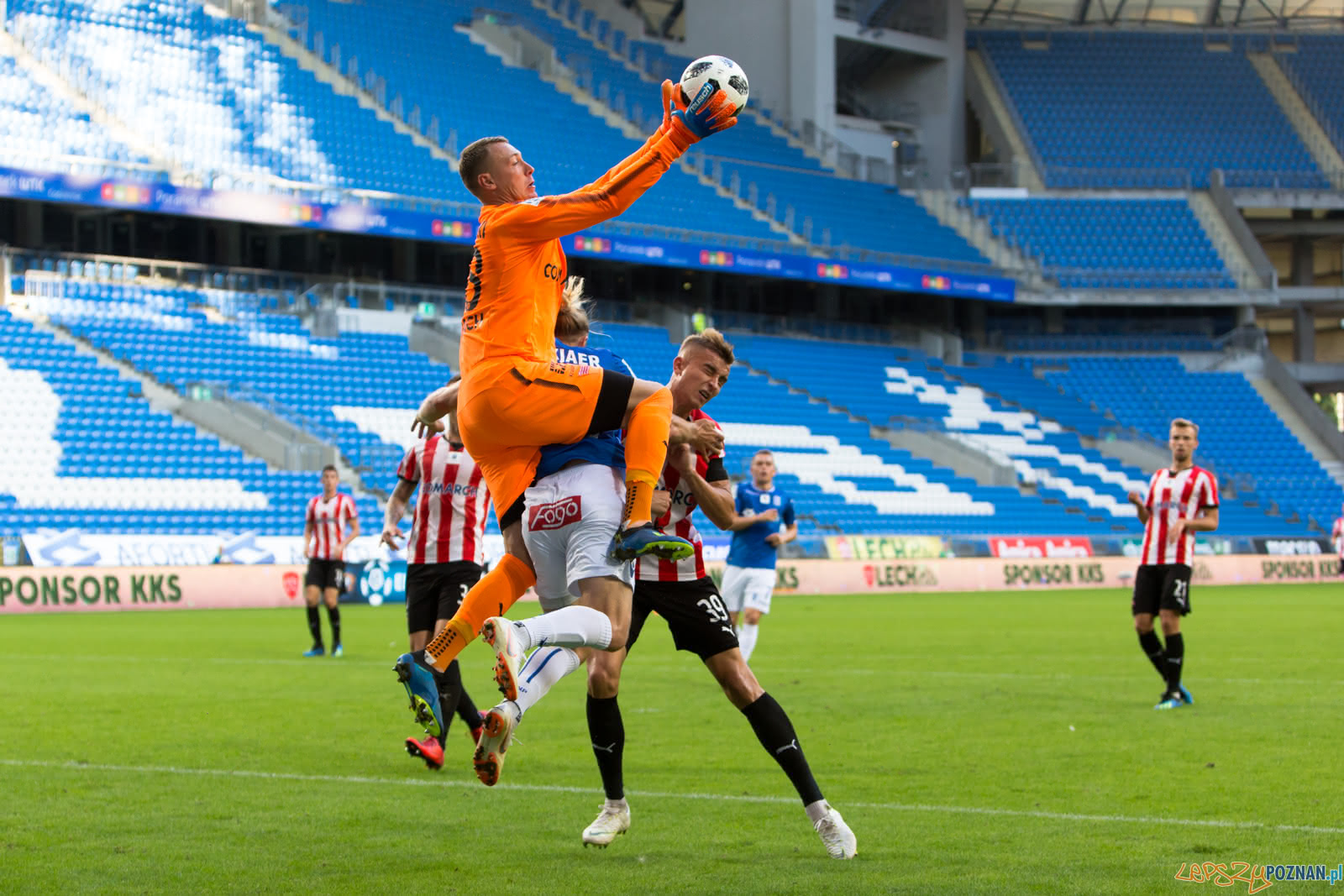 Lech Poznań - Cracovia Foto: lepszyPOZNAN.pl/Piotr Rychter Lech Poznań - Cracovia Foto: lepszyPOZNAN.pl/Piotr Rychter