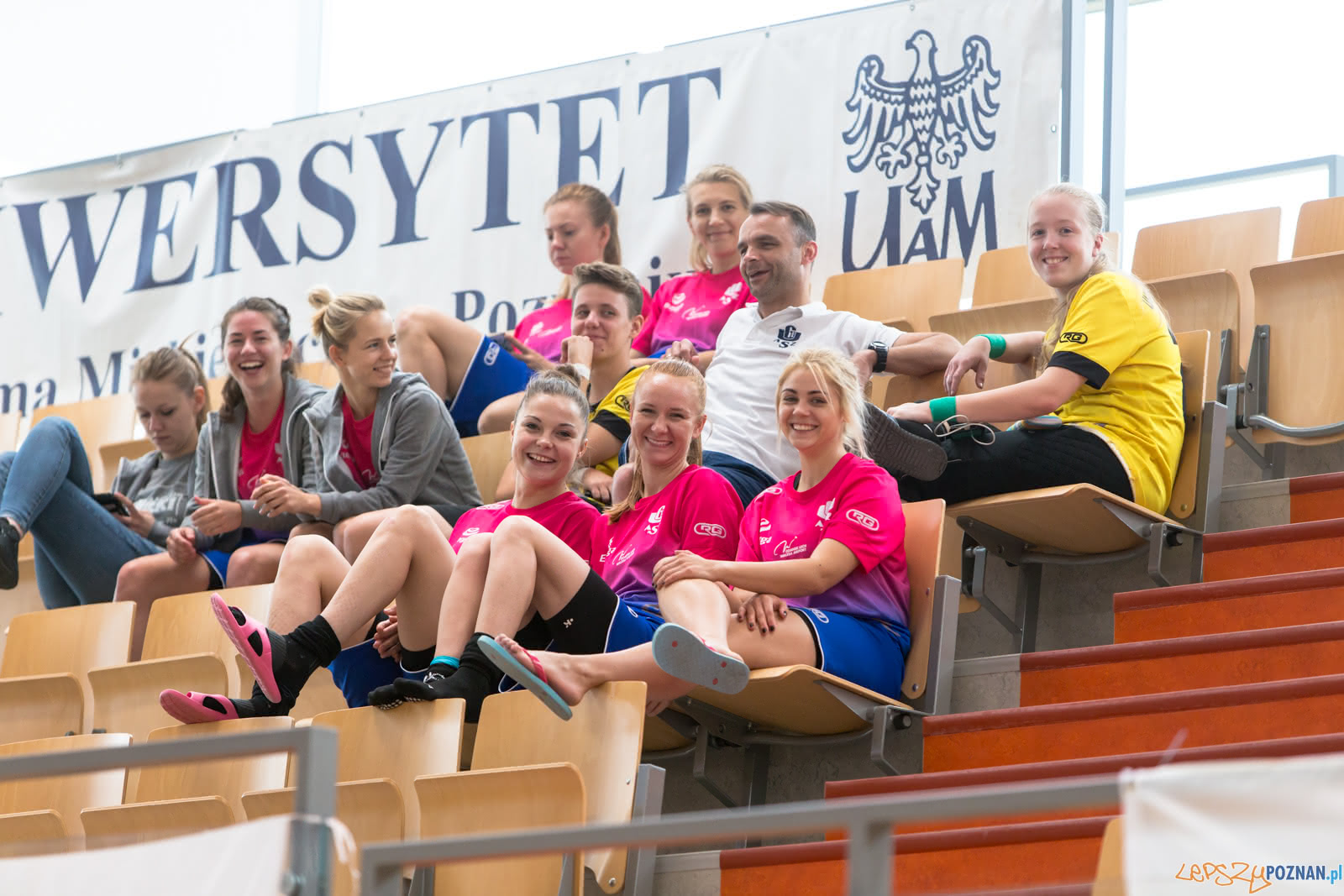 Międzynarodowy Towarzyski Turniej w Futsalu Kobiet Foto: lepszyPOZNAN.pl/Piotr Rychter Międzynarodowy Towarzyski Turniej w Futsalu Kobiet Foto: lepszyPOZNAN.pl/Piotr Rychter