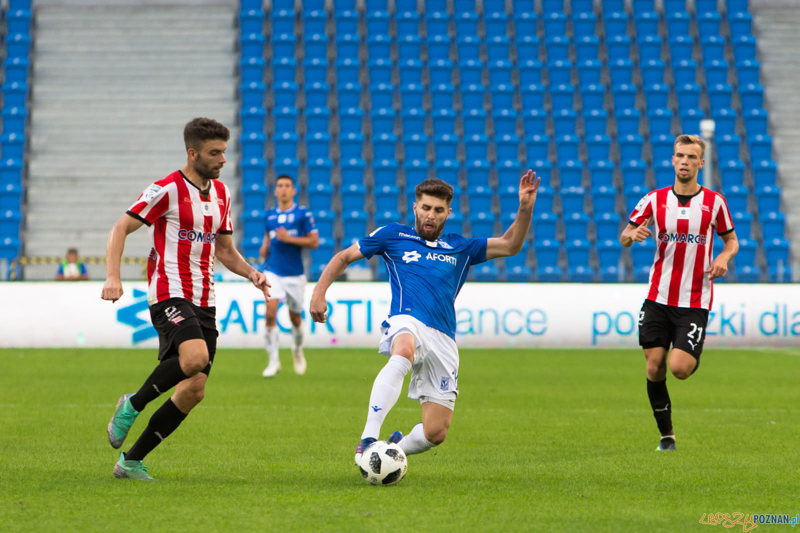 Lech Poznań - Cracovia Foto: lepszyPOZNAN.pl/Piotr Rychter Lech Poznań - Cracovia Foto: lepszyPOZNAN.pl/Piotr Rychter