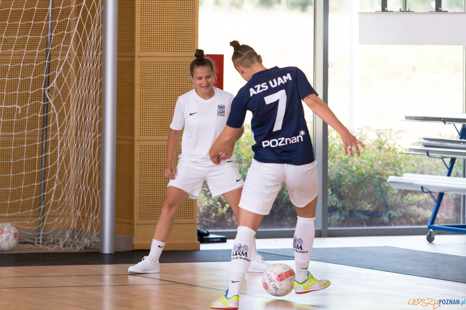 Międzynarodowy Towarzyski Turniej w Futsalu Kobiet Foto: lepszyPOZNAN.pl/Piotr Rychter Międzynarodowy Towarzyski Turniej w Futsalu Kobiet Foto: lepszyPOZNAN.pl/Piotr Rychter