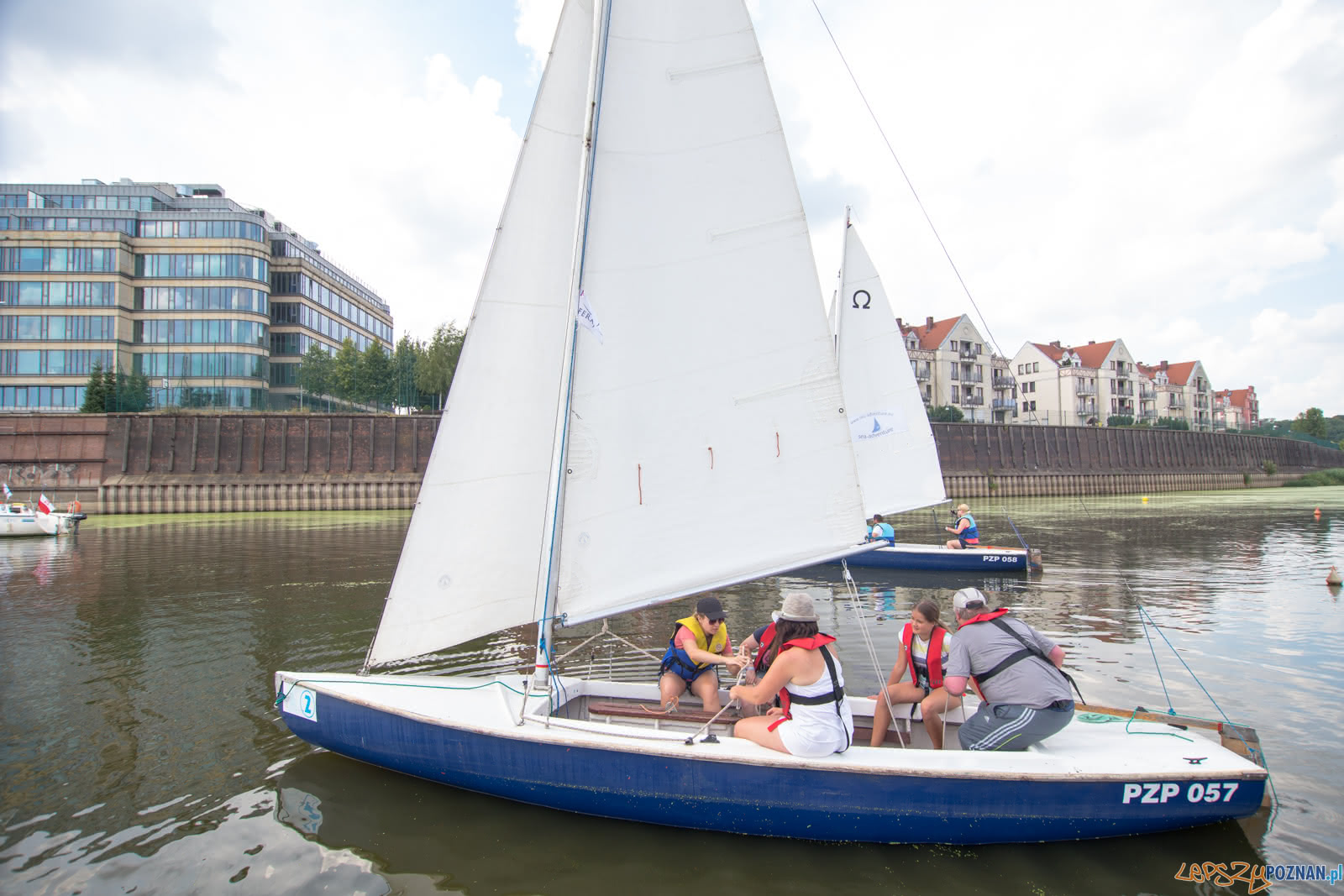 Regaty "Rzeczny Match Racing" im. kpt. Tomka Adamczyka Foto: lepszyPOZNAN.pl/Piotr Rychter Regaty "Rzeczny Match Racing" im. kpt. Tomka Adamczyka Foto: lepszyPOZNAN.pl/Piotr Rychter