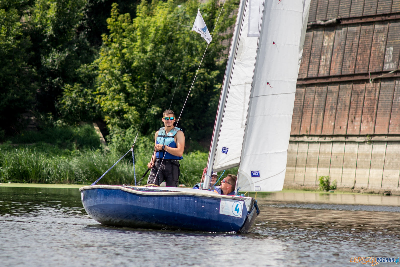 Regaty Zelglarskie Rzeczne Match Racing Foto: lepszyPOZNAN.pl / Ewelina Jaśkowiak Regaty Zelglarskie Rzeczne Match Racing Foto: lepszyPOZNAN.pl / Ewelina Jaśkowiak