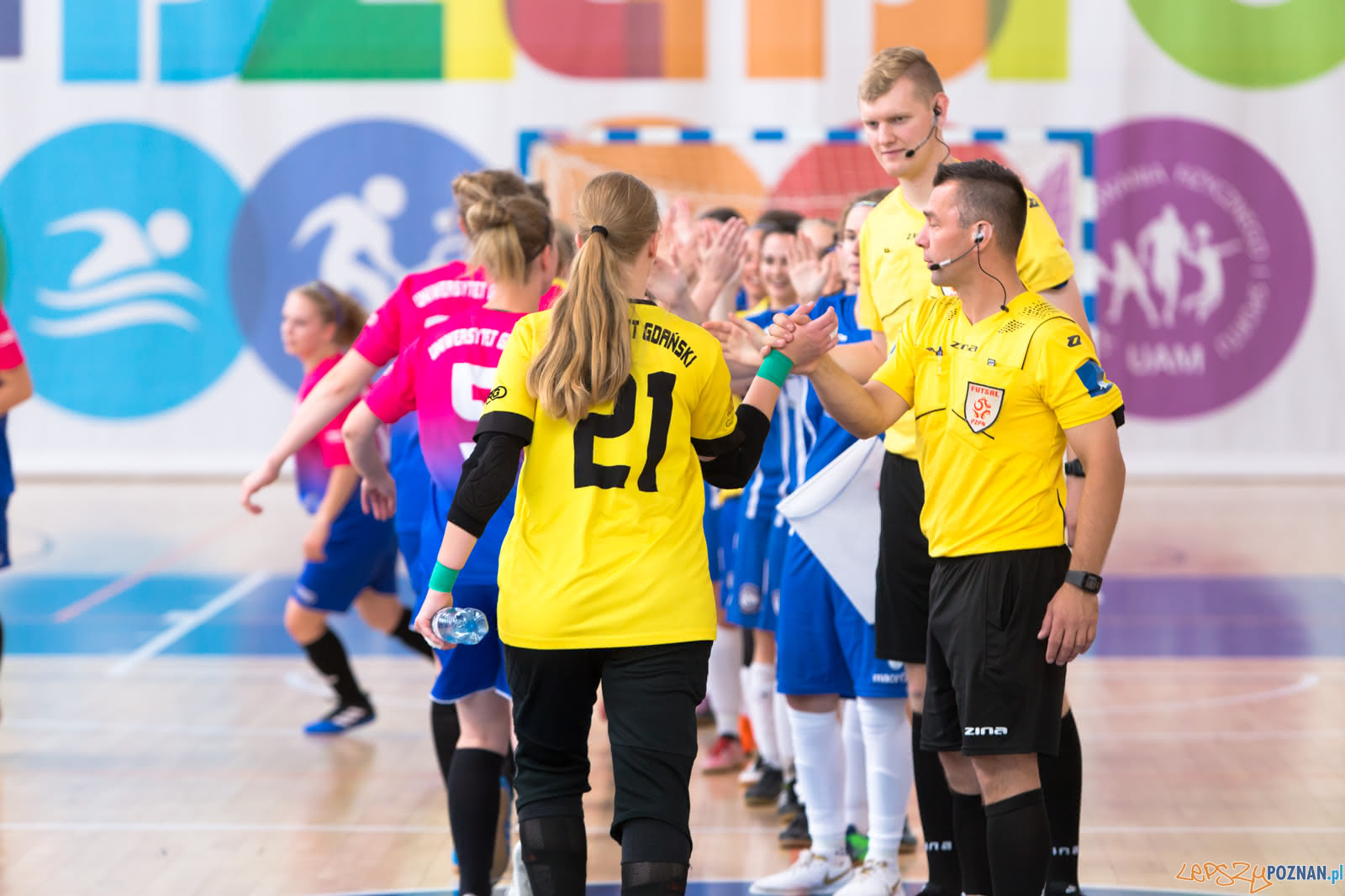Międzynarodowy Towarzyski Turniej w Futsalu Kobiet Foto: lepszyPOZNAN.pl/Piotr Rychter Międzynarodowy Towarzyski Turniej w Futsalu Kobiet Foto: lepszyPOZNAN.pl/Piotr Rychter