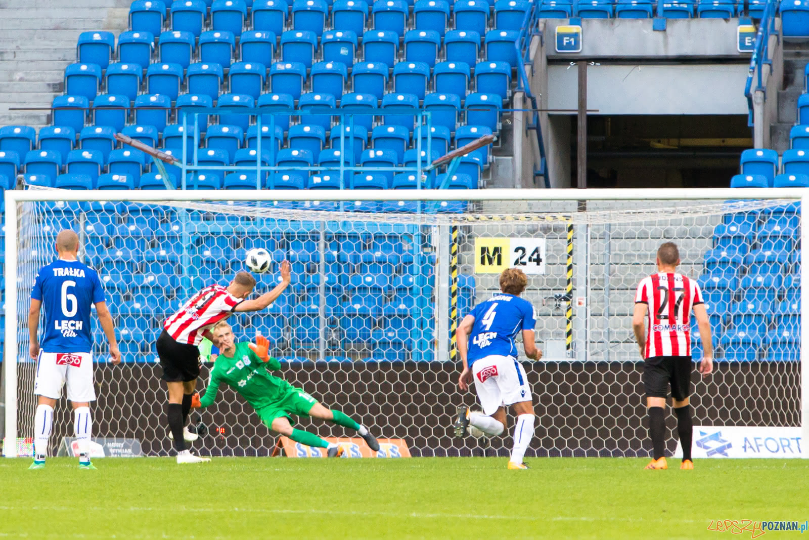 Lech Poznań - Cracovia Foto: lepszyPOZNAN.pl/Piotr Rychter Lech Poznań - Cracovia Foto: lepszyPOZNAN.pl/Piotr Rychter