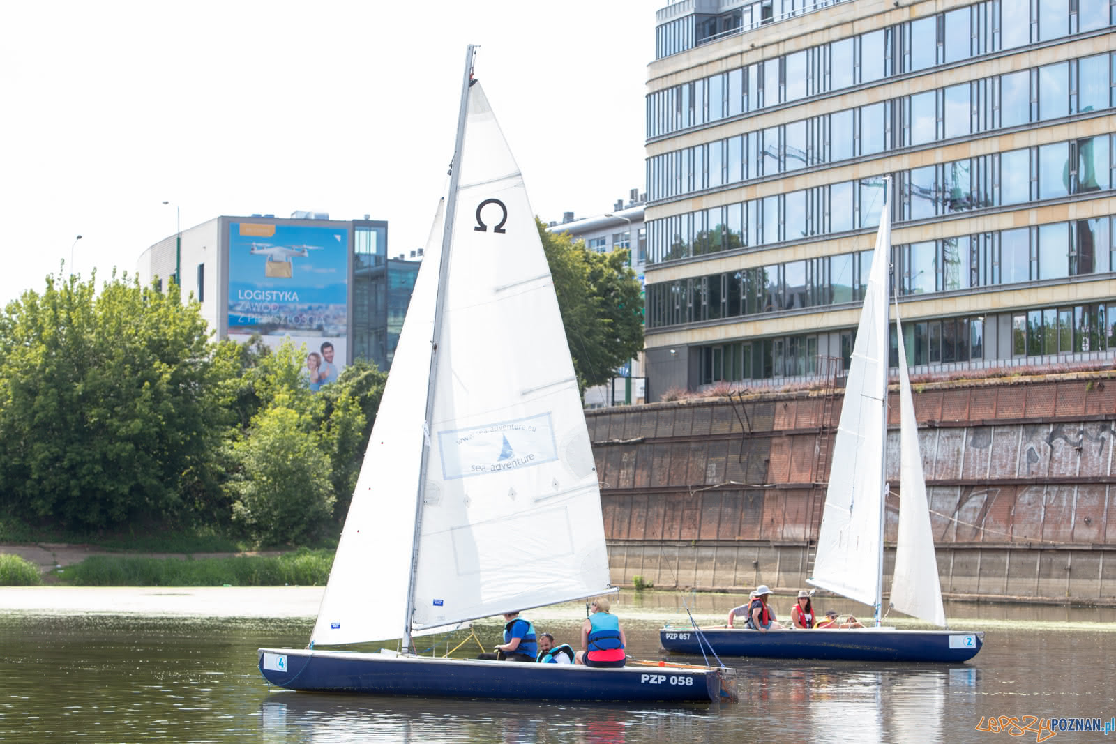 Regaty "Rzeczny Match Racing" im. kpt. Tomka Adamczyka Foto: lepszyPOZNAN.pl/Piotr Rychter Regaty "Rzeczny Match Racing" im. kpt. Tomka Adamczyka Foto: lepszyPOZNAN.pl/Piotr Rychter