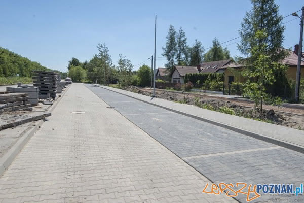 Węzeł przesiadkowy prawie gotowy - Bolechowo Foto: Barbara Wicher Węzeł przesiadkowy prawie gotowy - Bolechowo Foto: Barbara Wicher