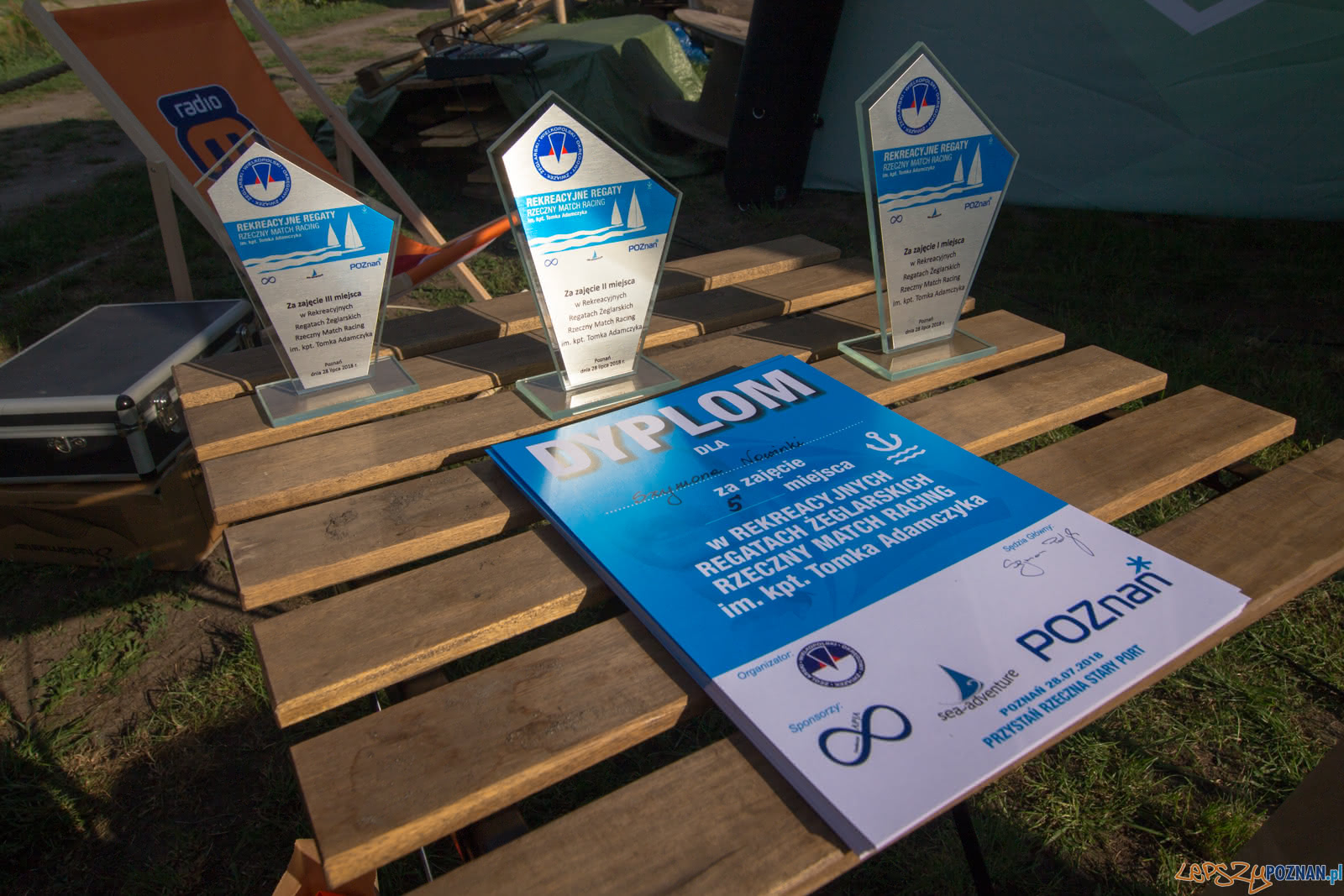Regaty "Rzeczny Match Racing" im. kpt. Tomka Adamczyka Foto: lepszyPOZNAN.pl/Piotr Rychter Regaty "Rzeczny Match Racing" im. kpt. Tomka Adamczyka Foto: lepszyPOZNAN.pl/Piotr Rychter