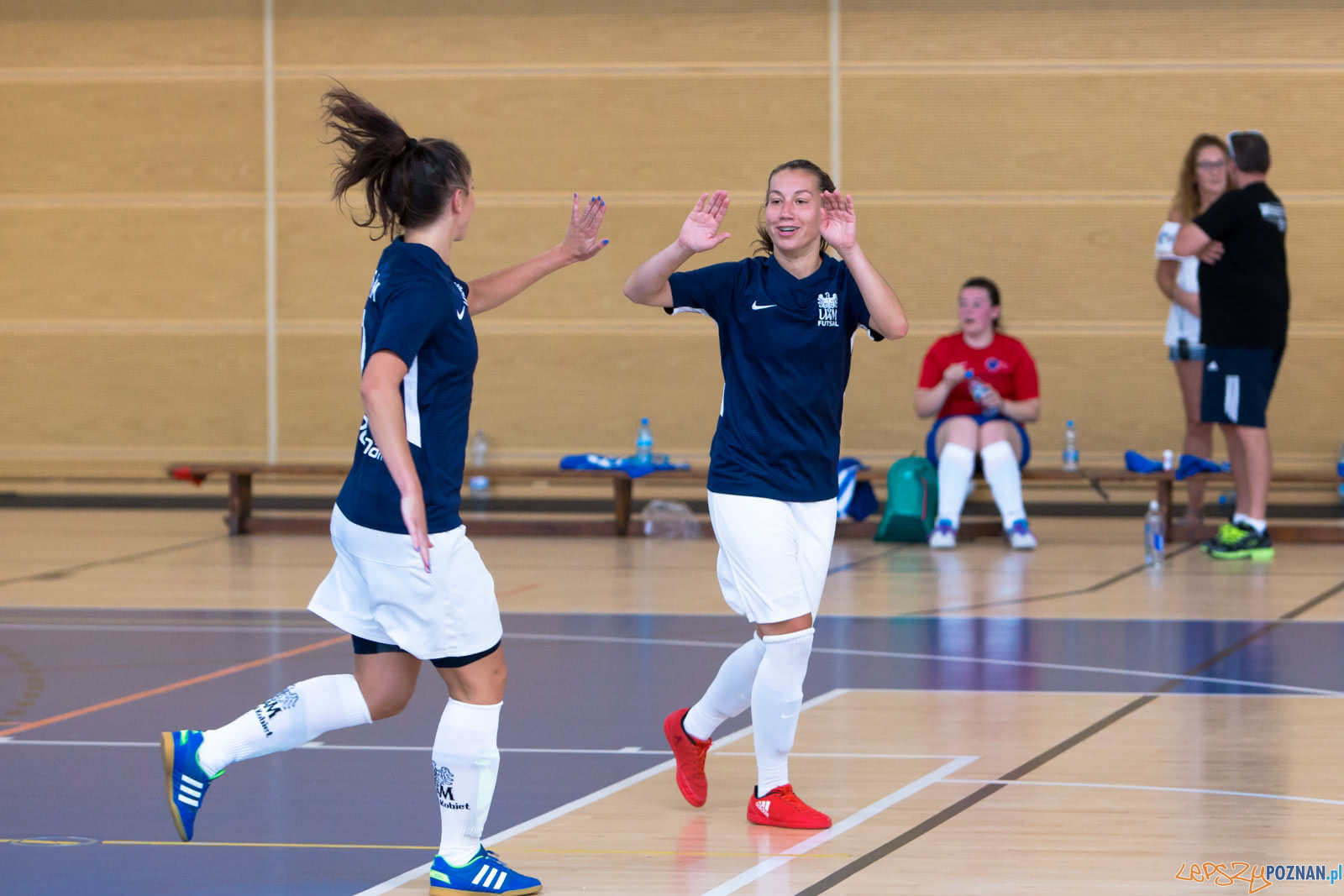 Międzynarodowy Towarzyski Turniej w Futsalu Kobiet Foto: lepszyPOZNAN.pl/Piotr Rychter Międzynarodowy Towarzyski Turniej w Futsalu Kobiet Foto: lepszyPOZNAN.pl/Piotr Rychter