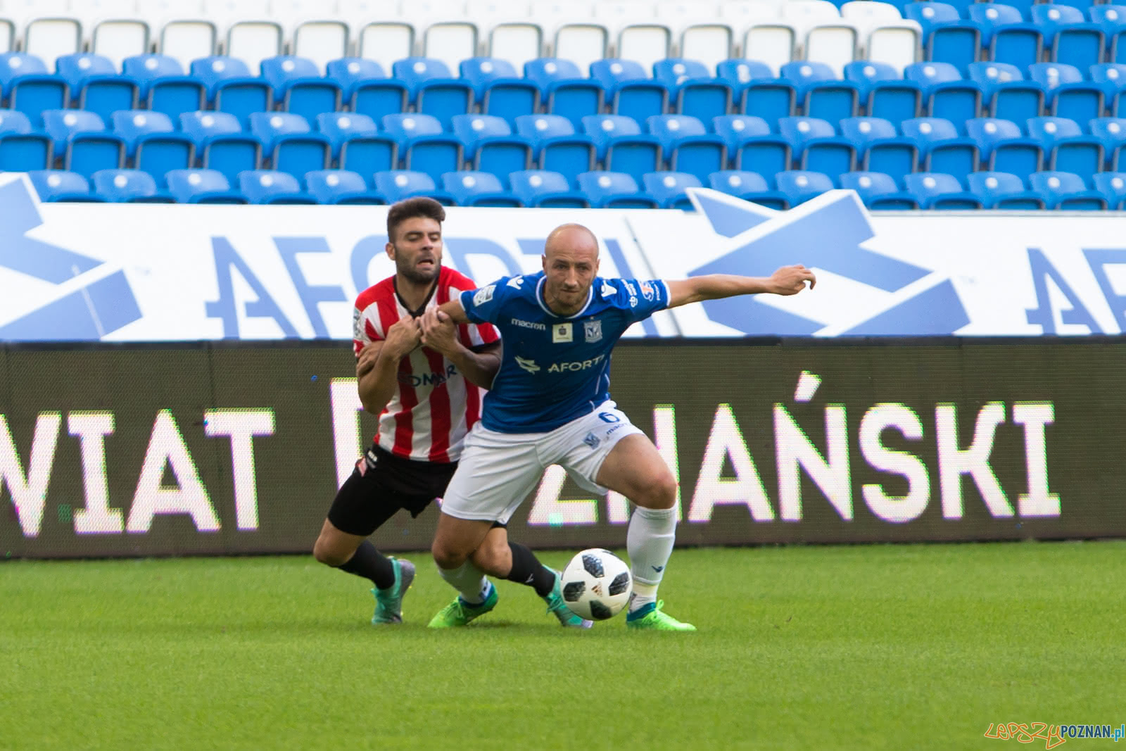 Lech Poznań - Cracovia (Łukasz Trałka) Foto: lepszyPOZNAN.pl/Piotr Rychter Lech Poznań - Cracovia (Łukasz Trałka) Foto: lepszyPOZNAN.pl/Piotr Rychter